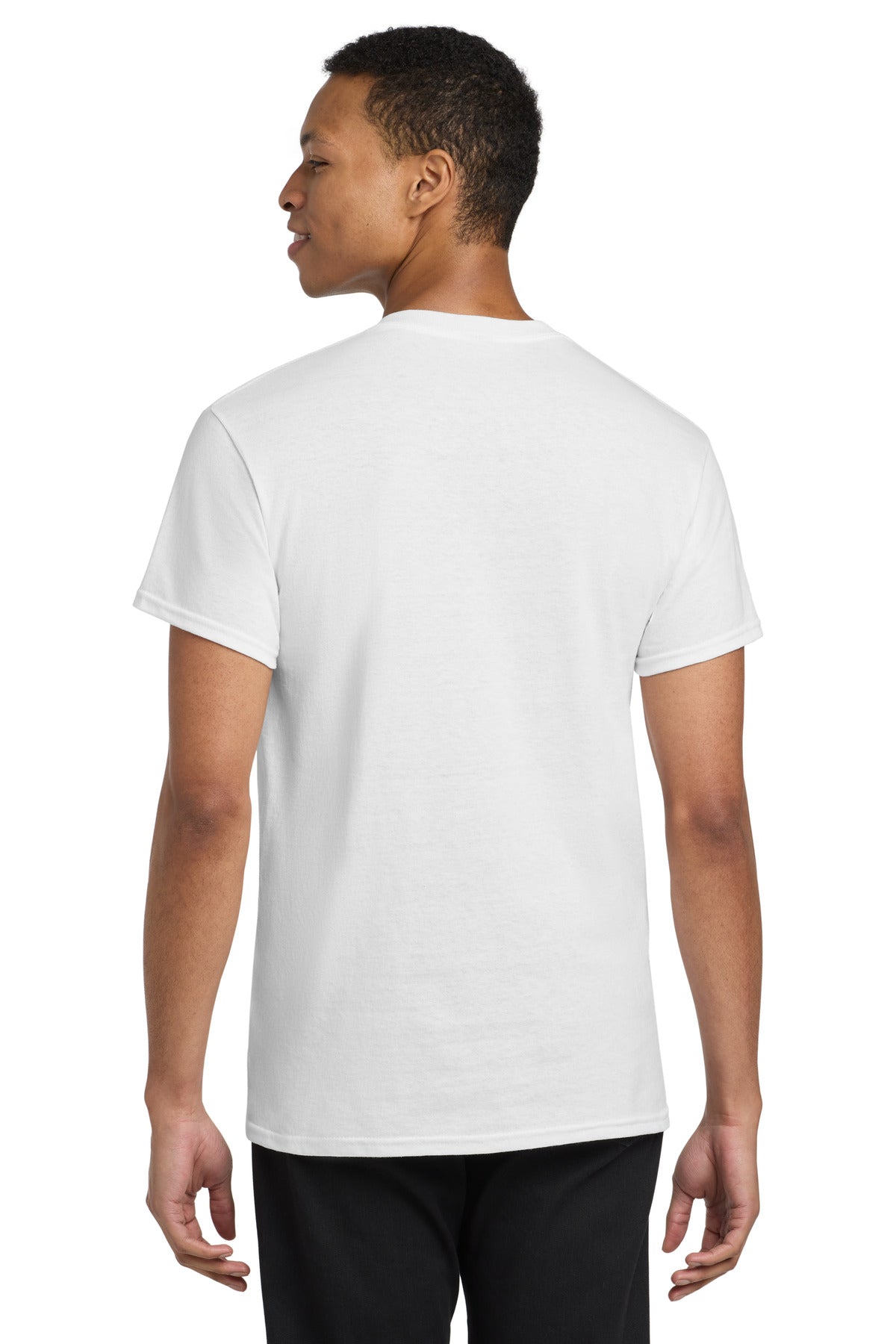 Gildan Heavy Cotton 100% Cotton Pocket T-Shirt. 5300