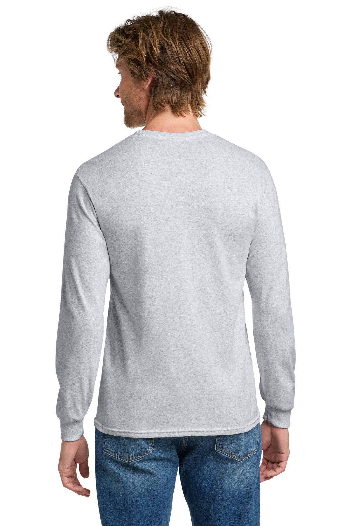 Gildan - Heavy Cotton 100% Cotton Long Sleeve T-Shirt. 5400
