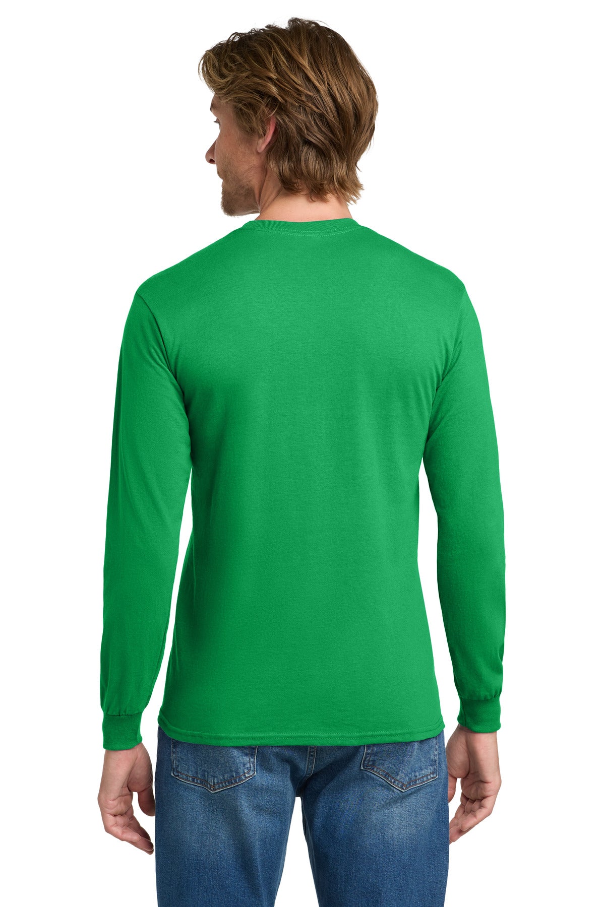 Gildan - Heavy Cotton 100% Cotton Long Sleeve T-Shirt. 5400