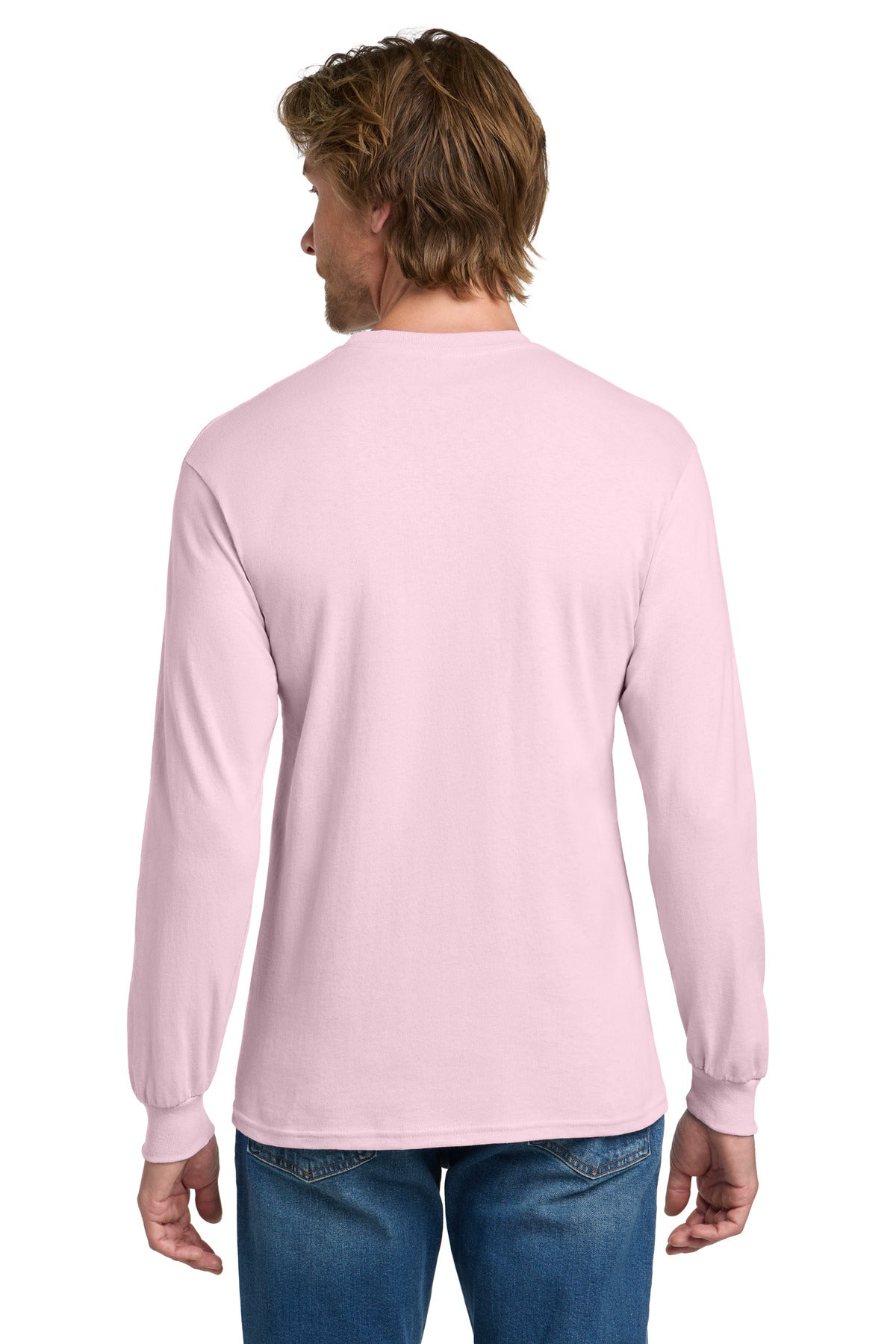 Gildan - Heavy Cotton 100% Cotton Long Sleeve T-Shirt. 5400