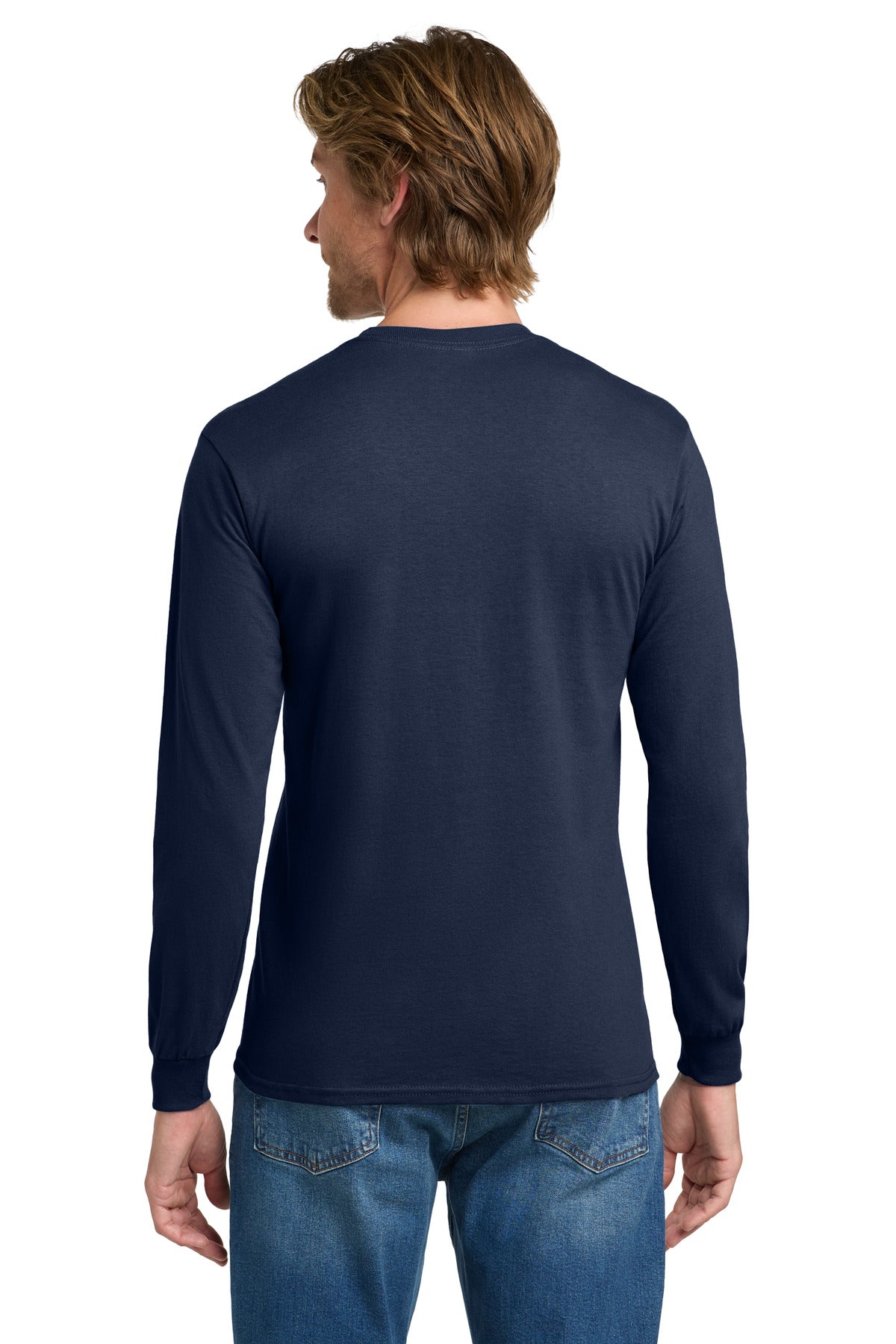 Gildan - Heavy Cotton 100% Cotton Long Sleeve T-Shirt. 5400
