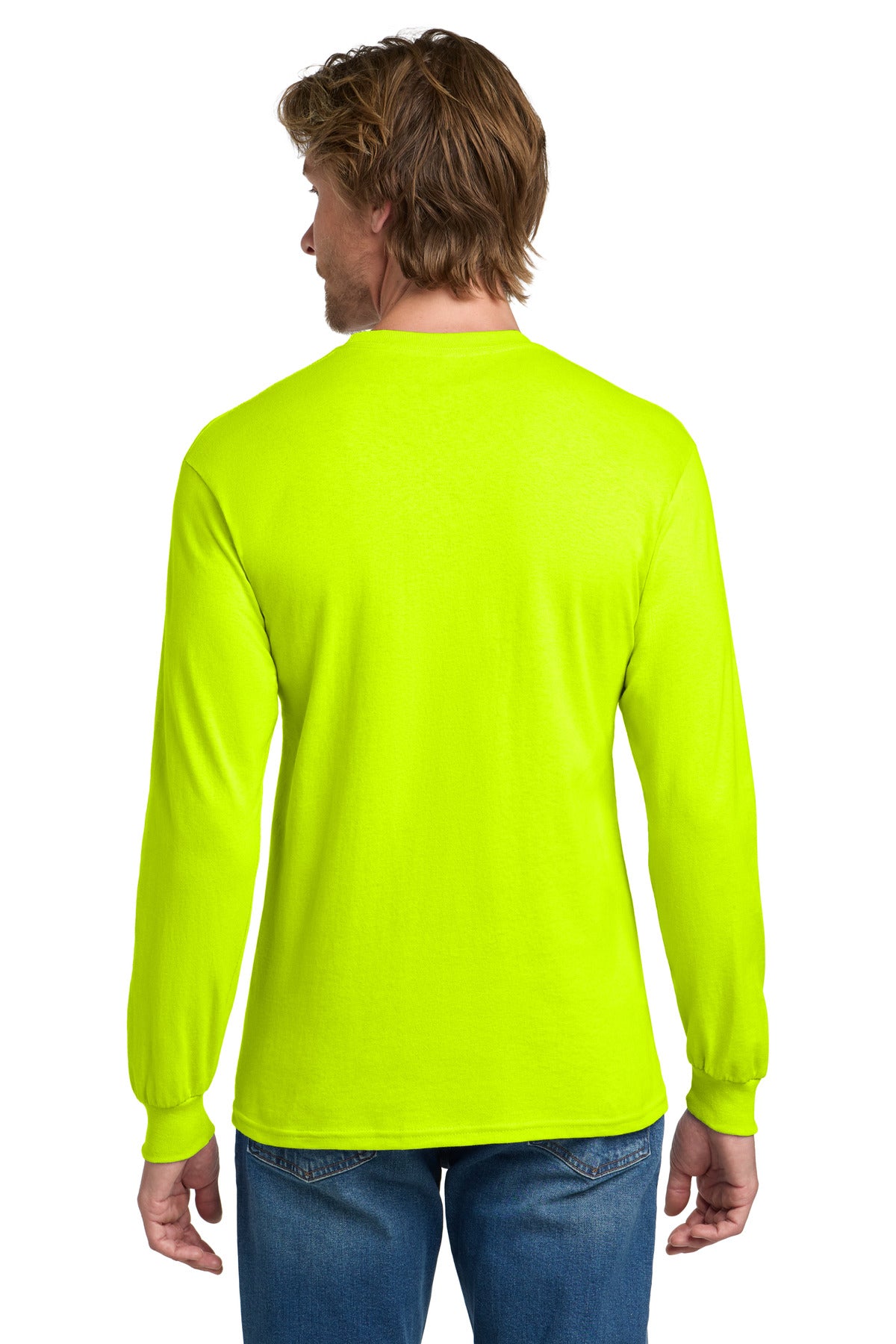 Gildan - Heavy Cotton 100% Cotton Long Sleeve T-Shirt. 5400