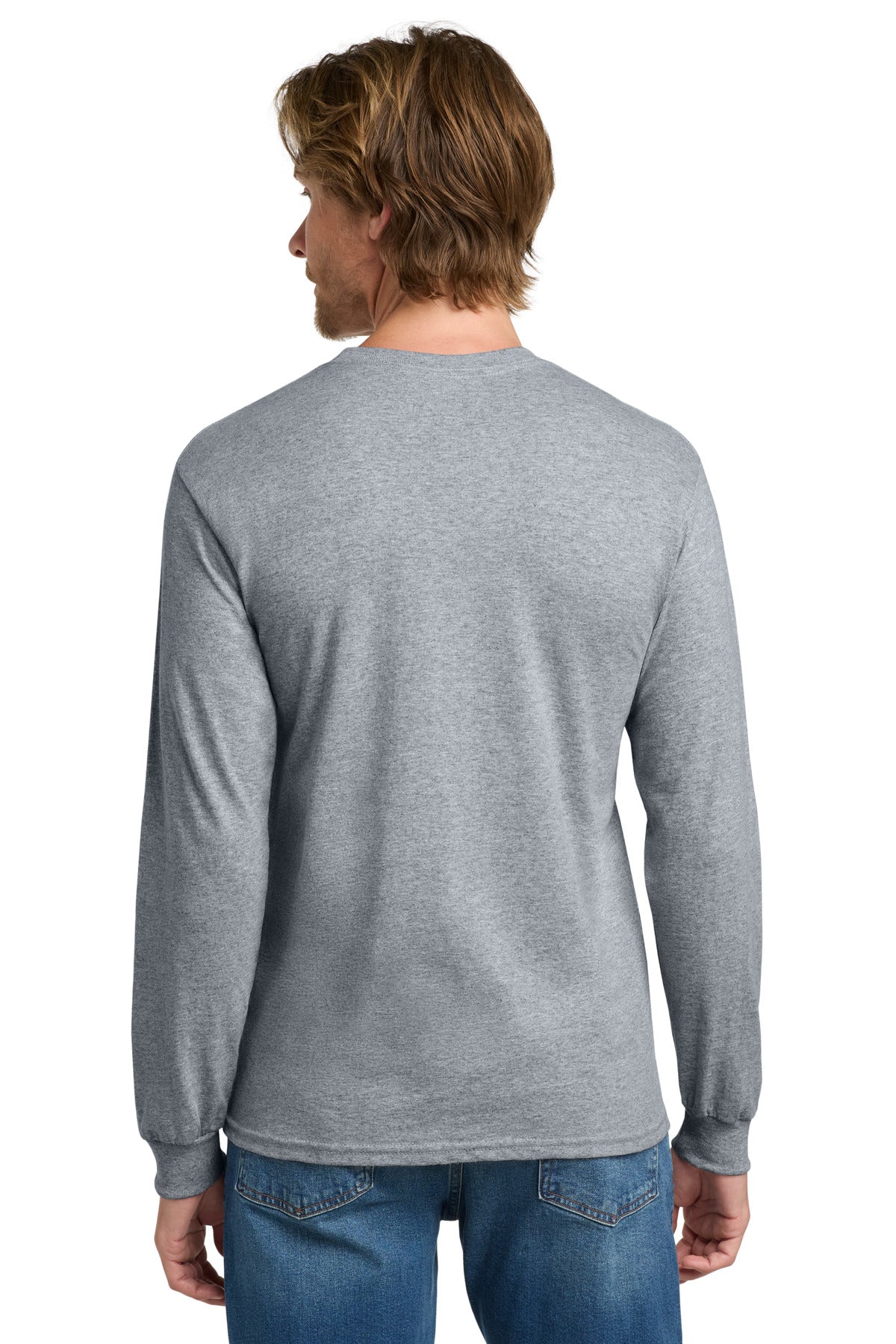 Gildan - Heavy Cotton 100% Cotton Long Sleeve T-Shirt. 5400