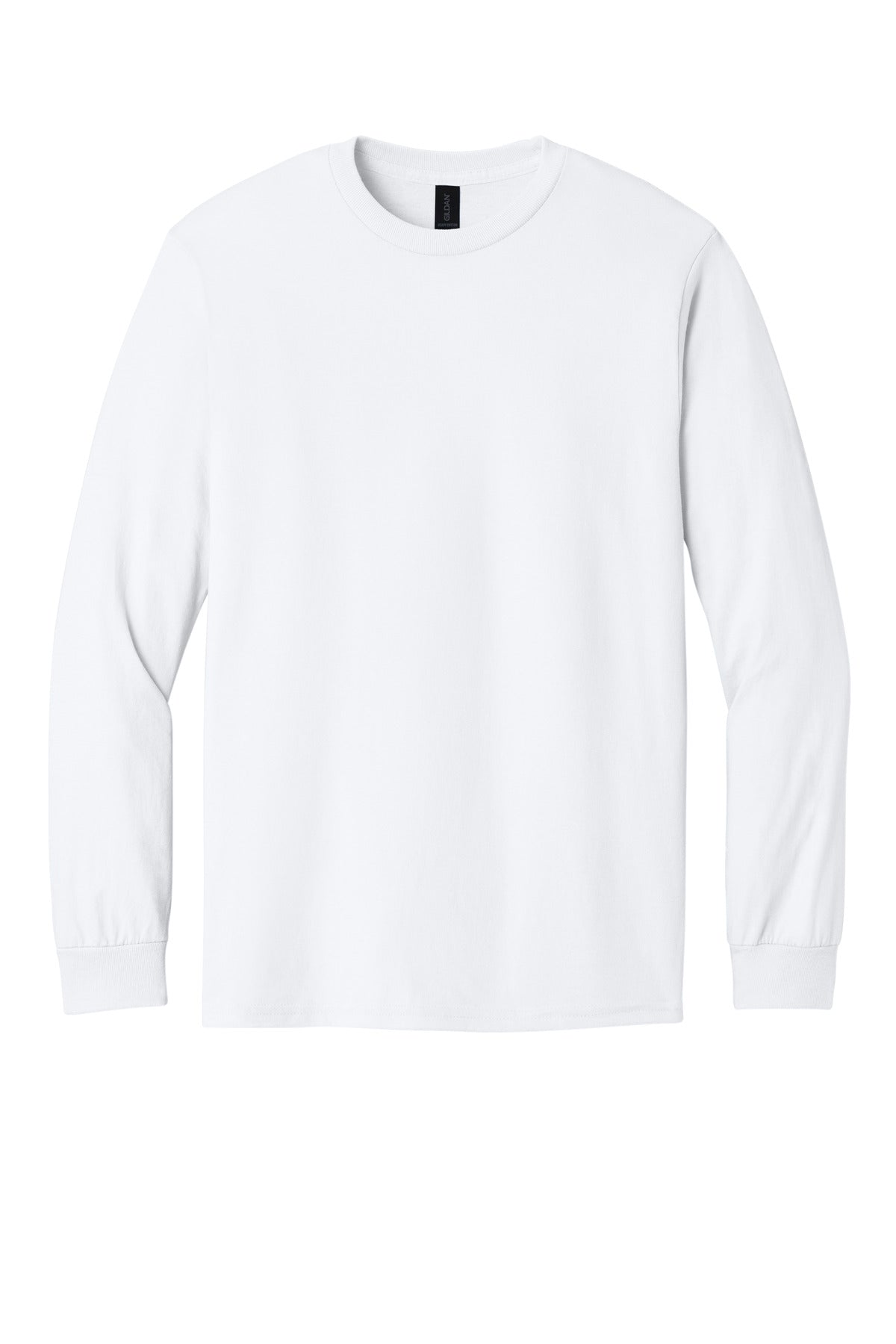 Gildan - Heavy Cotton 100% Cotton Long Sleeve T-Shirt. 5400