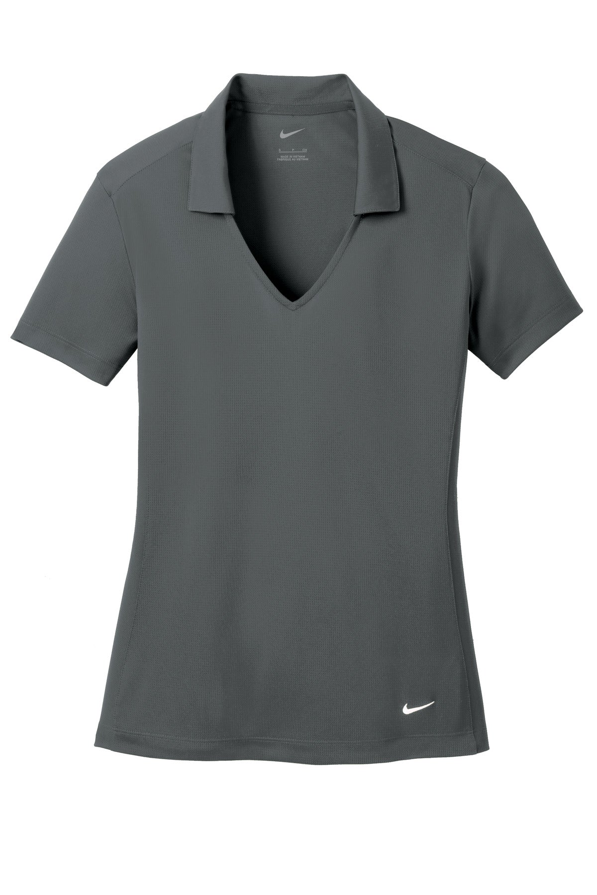 Nike Women's Dri-FIT Vertical Mesh Polo. 637165