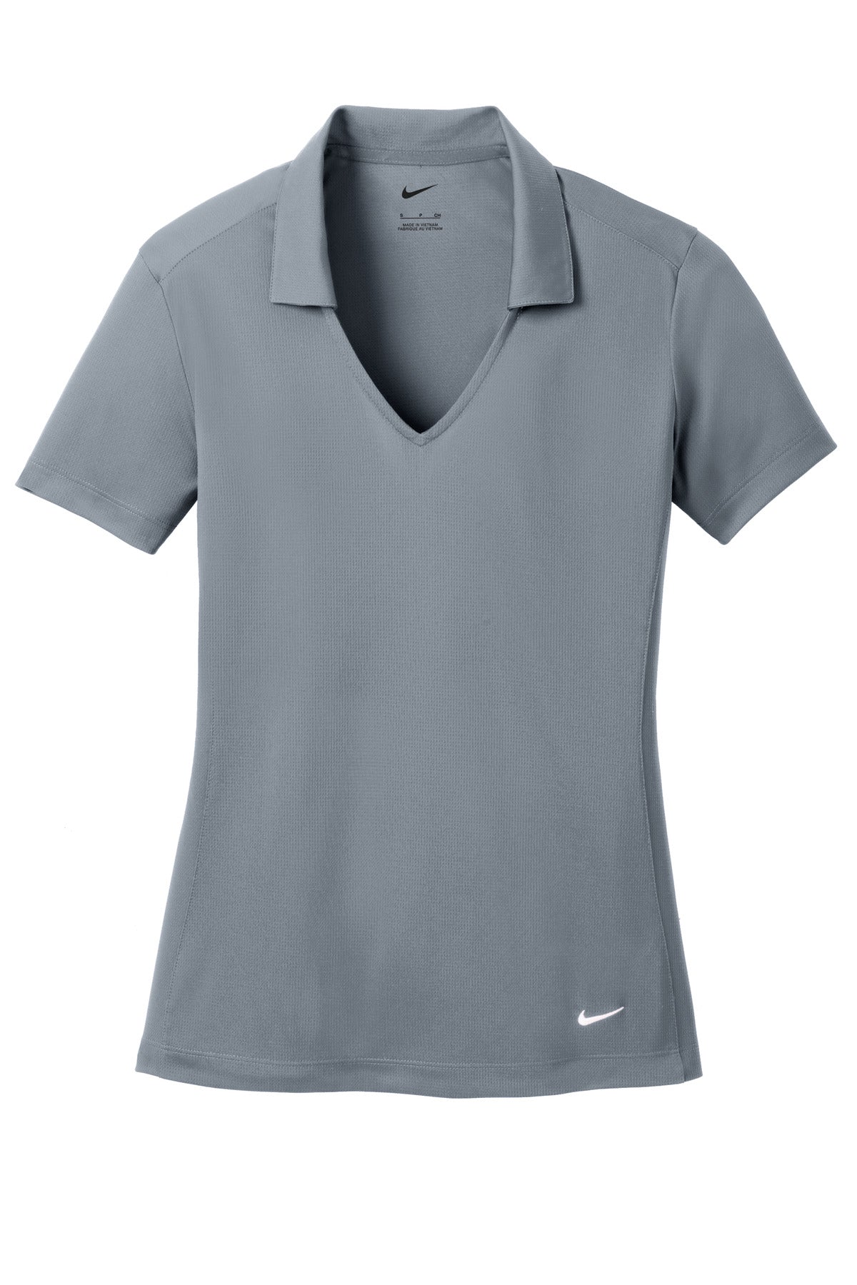 Nike Women's Dri-FIT Vertical Mesh Polo. 637165