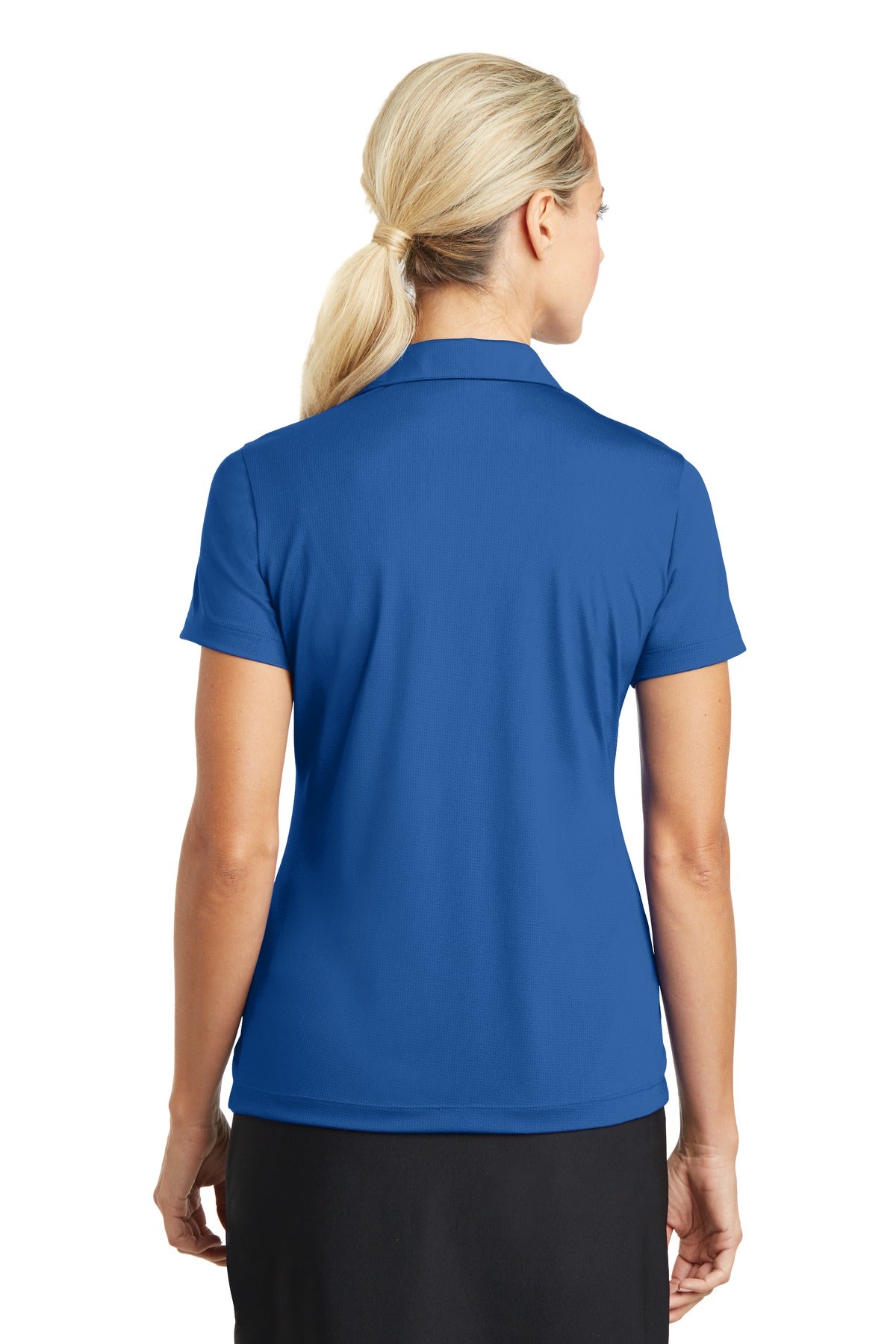 Nike Women's Dri-FIT Vertical Mesh Polo. 637165