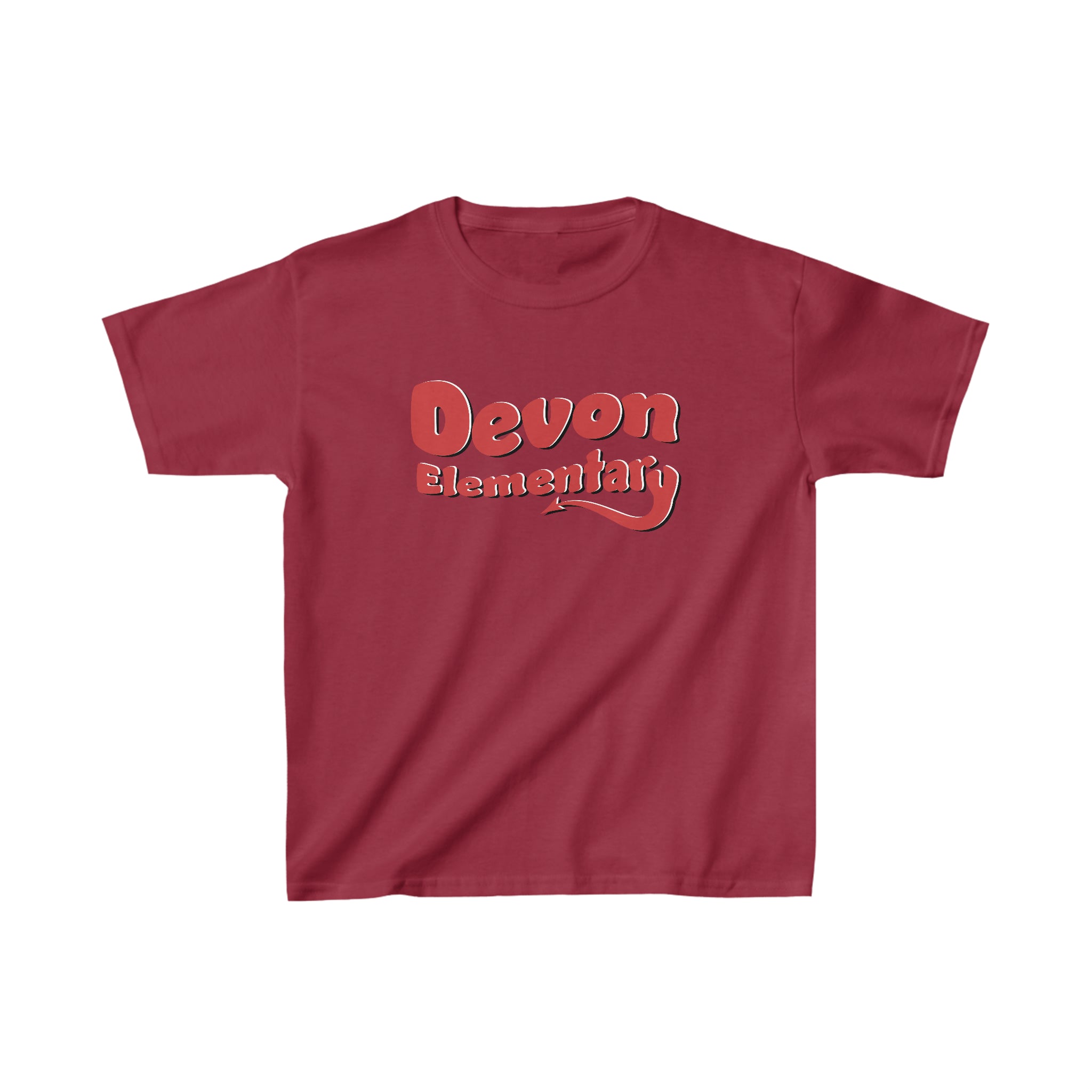 DE Tails Kids Heavy Cotton™ Tee (Available in 10 Colors)