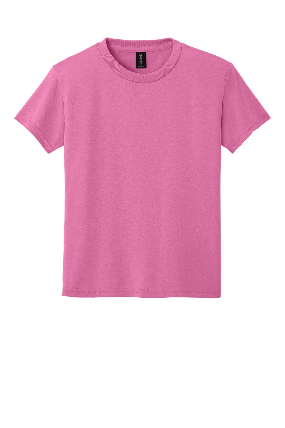 Gildan Youth DryBlend 50 Cotton/50 Poly T-Shirt. 8000B
