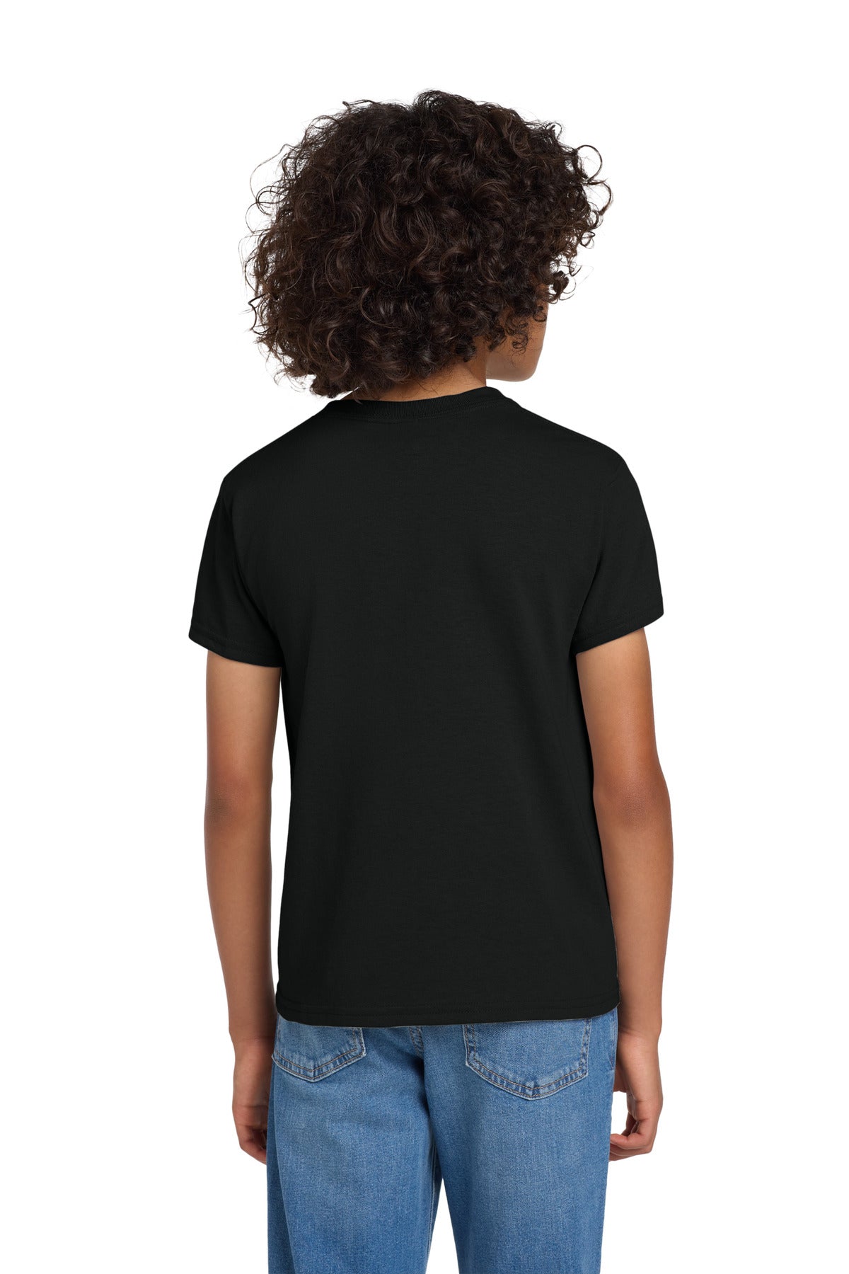 Gildan Youth DryBlend 50 Cotton/50 Poly T-Shirt. 8000B