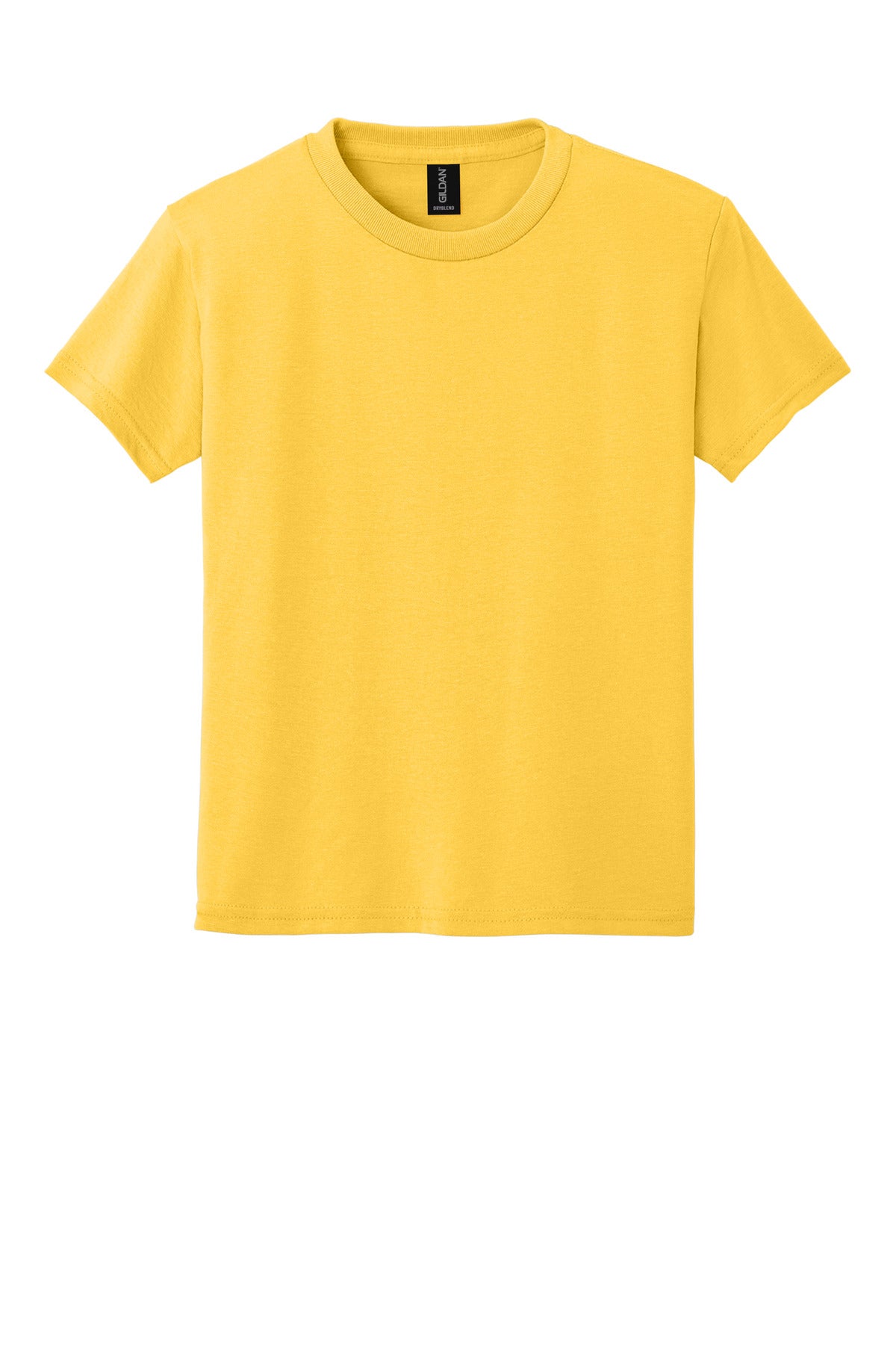 Gildan Youth DryBlend 50 Cotton/50 Poly T-Shirt. 8000B