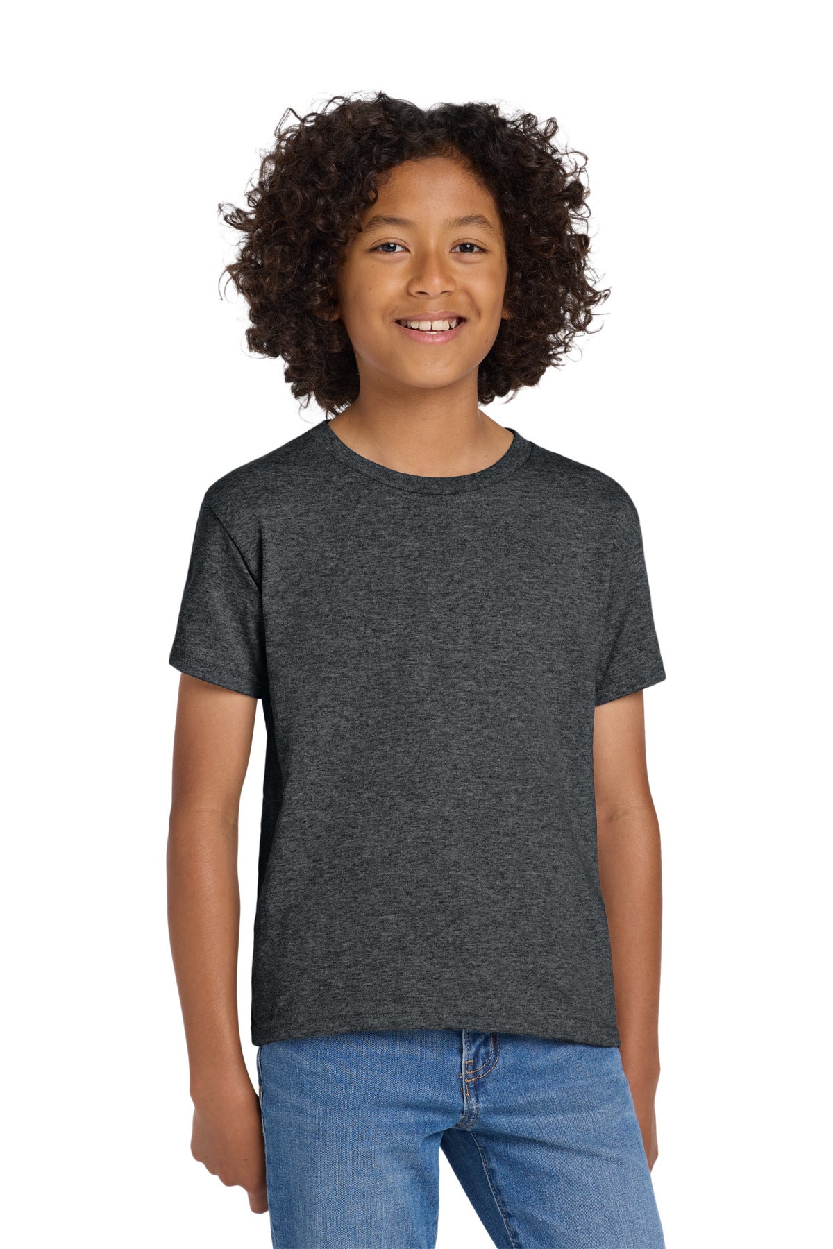 Gildan Youth DryBlend 50 Cotton/50 Poly T-Shirt. 8000B