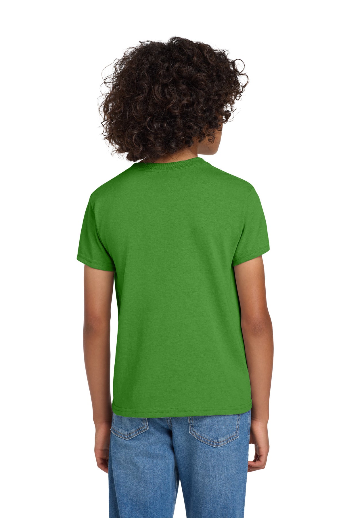 Gildan Youth DryBlend 50 Cotton/50 Poly T-Shirt. 8000B