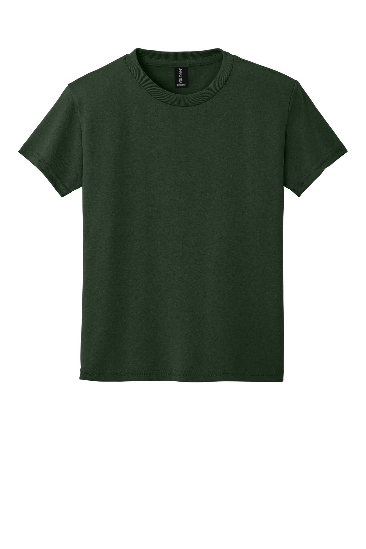 Gildan Youth DryBlend 50 Cotton/50 Poly T-Shirt. 8000B
