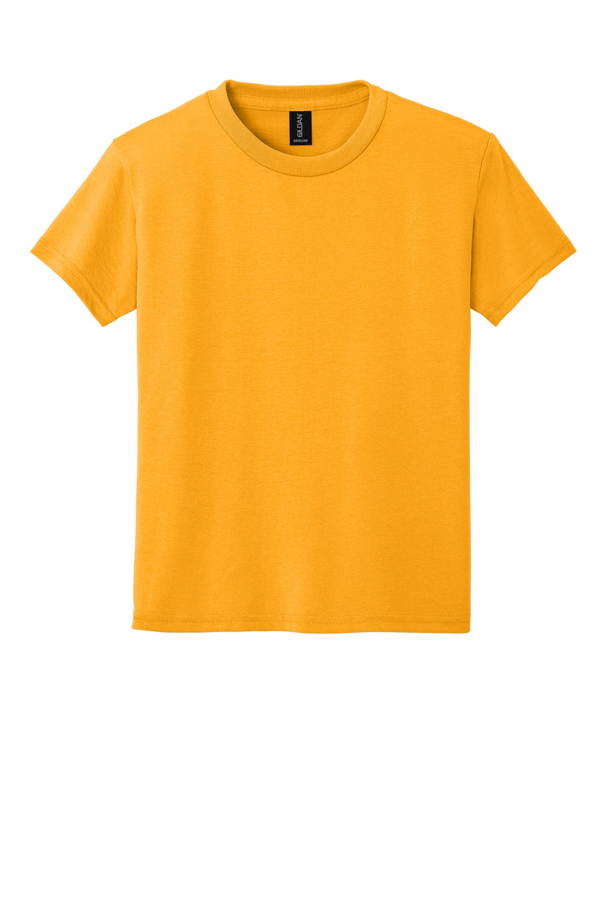 Gildan Youth DryBlend 50 Cotton/50 Poly T-Shirt. 8000B