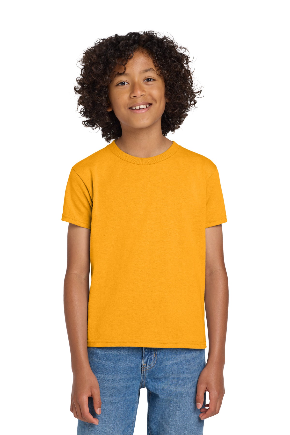 Gildan Youth DryBlend 50 Cotton/50 Poly T-Shirt. 8000B
