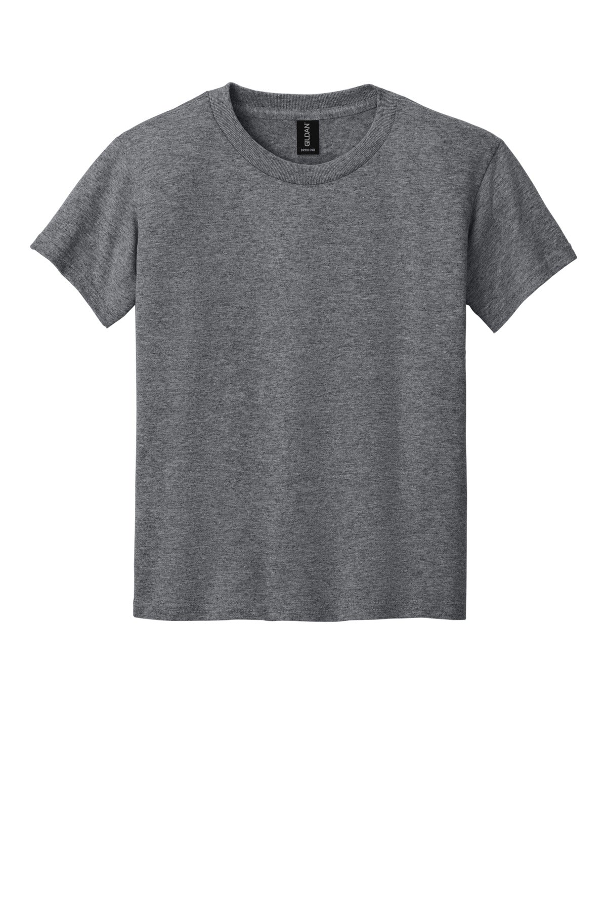Gildan Youth DryBlend 50 Cotton/50 Poly T-Shirt. 8000B