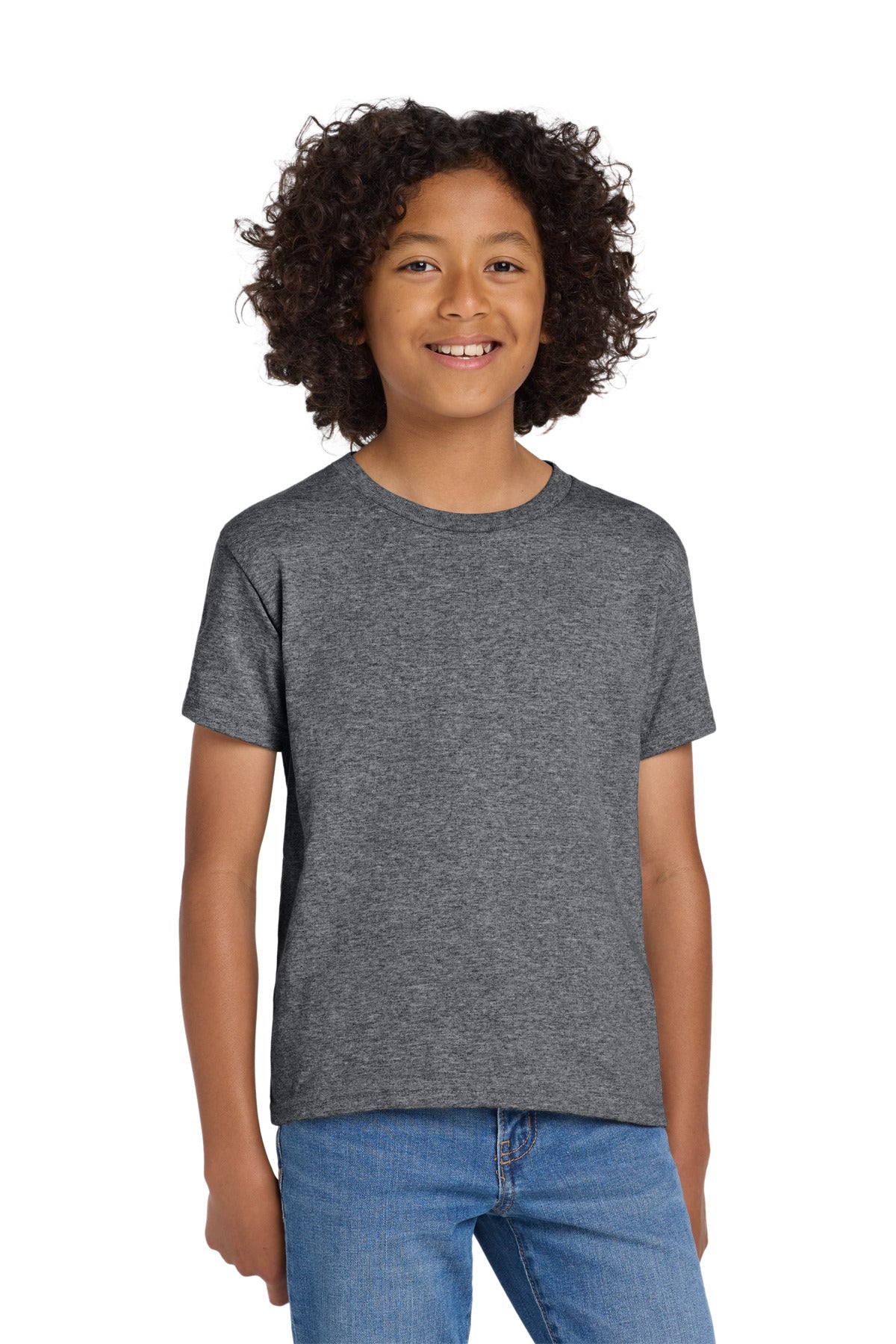 Gildan Youth DryBlend 50 Cotton/50 Poly T-Shirt. 8000B