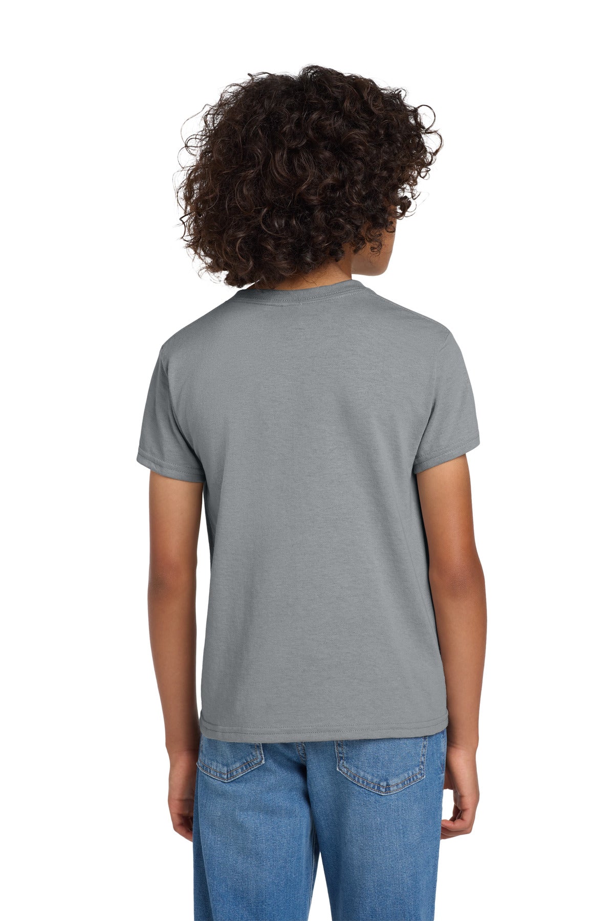 Gildan Youth DryBlend 50 Cotton/50 Poly T-Shirt. 8000B