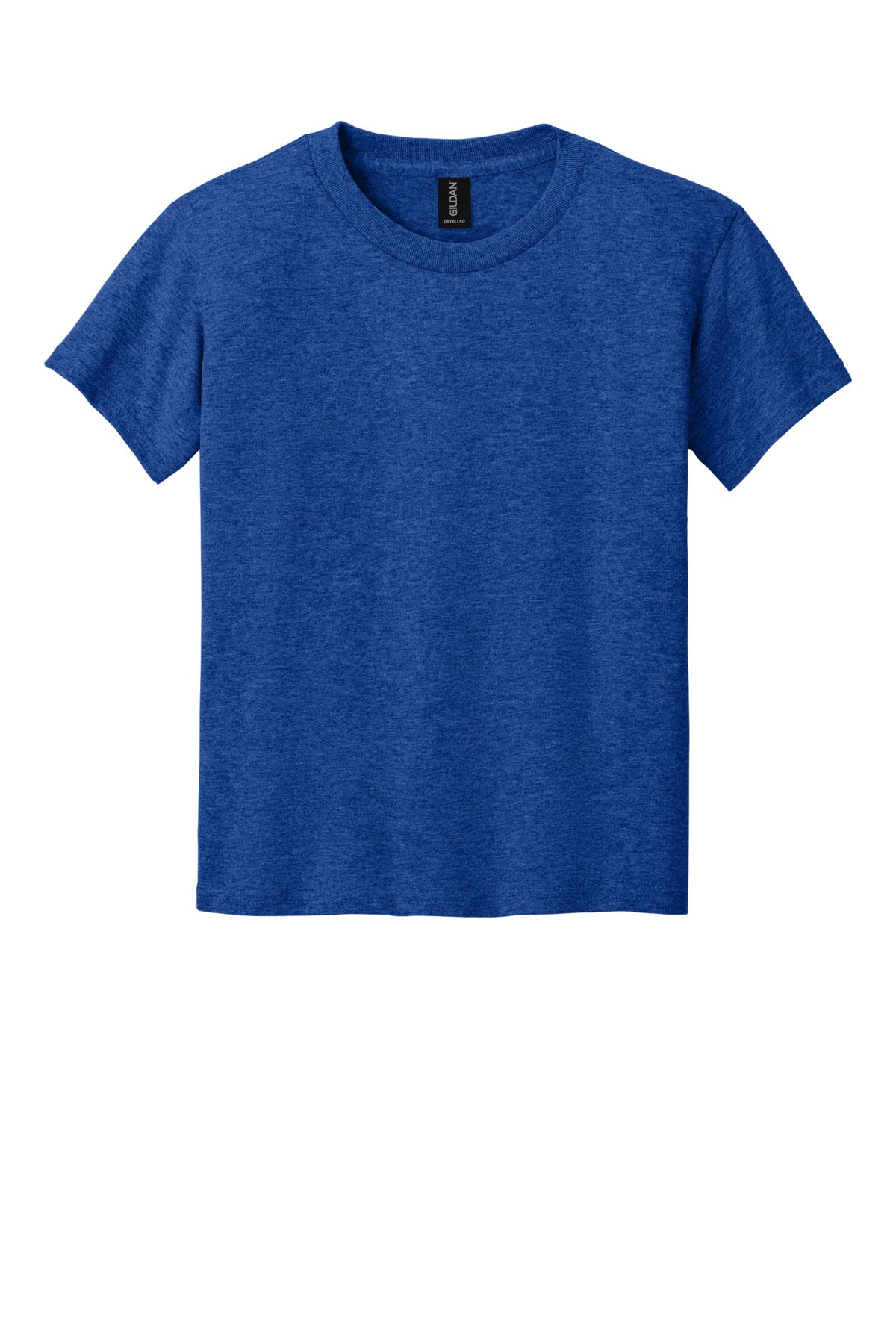 Gildan Youth DryBlend 50 Cotton/50 Poly T-Shirt. 8000B
