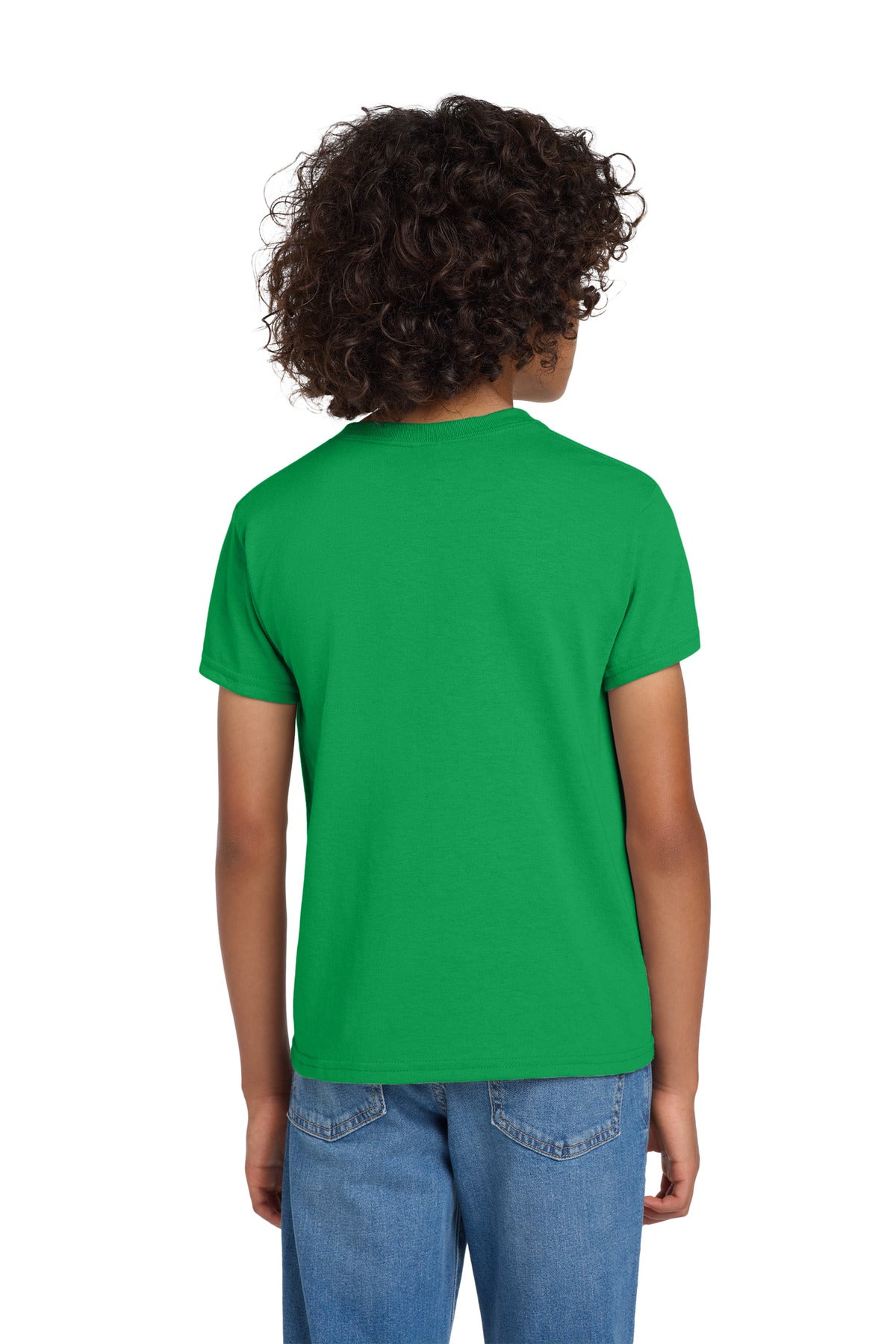 Gildan Youth DryBlend 50 Cotton/50 Poly T-Shirt. 8000B