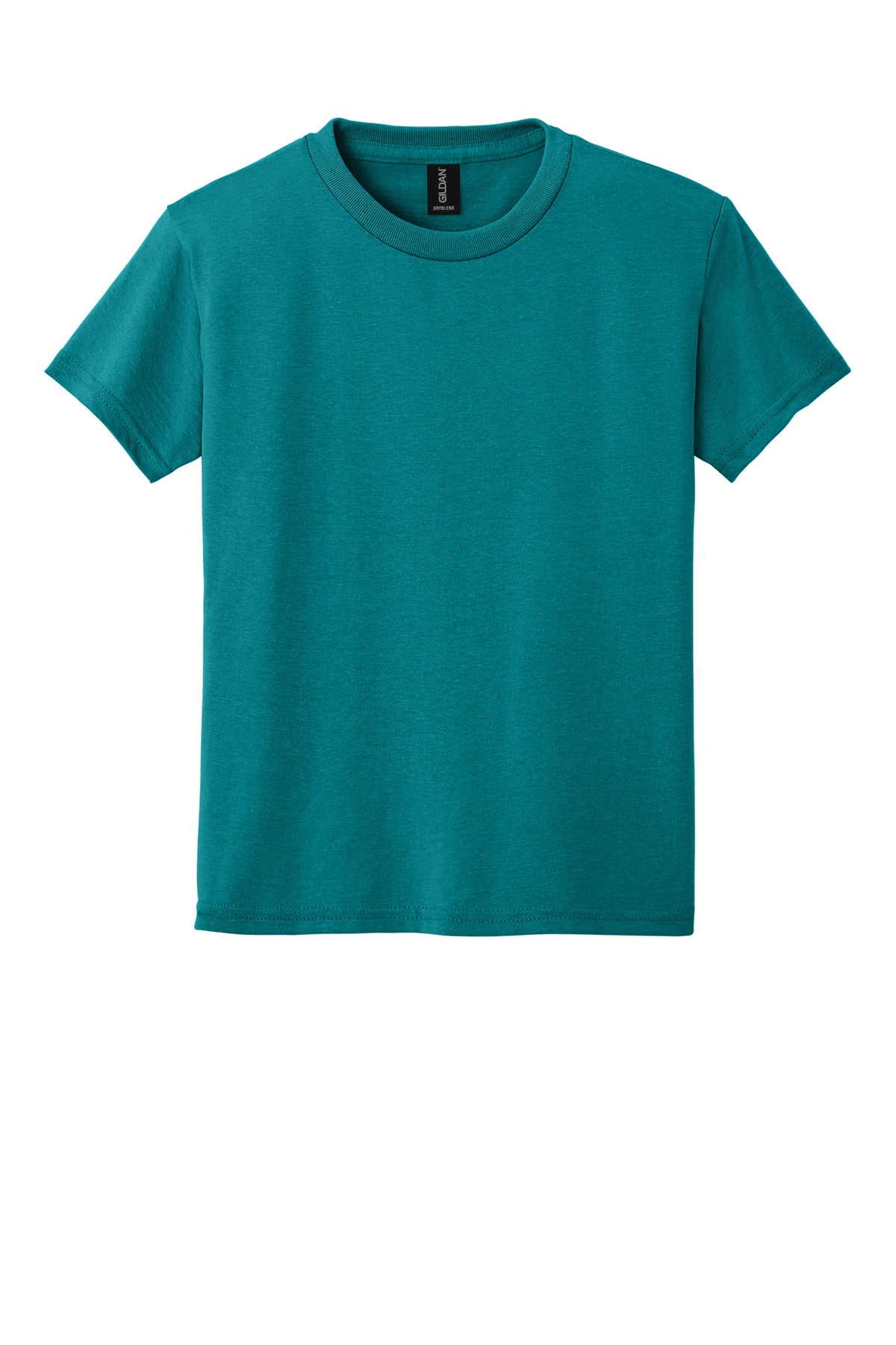 Gildan Youth DryBlend 50 Cotton/50 Poly T-Shirt. 8000B