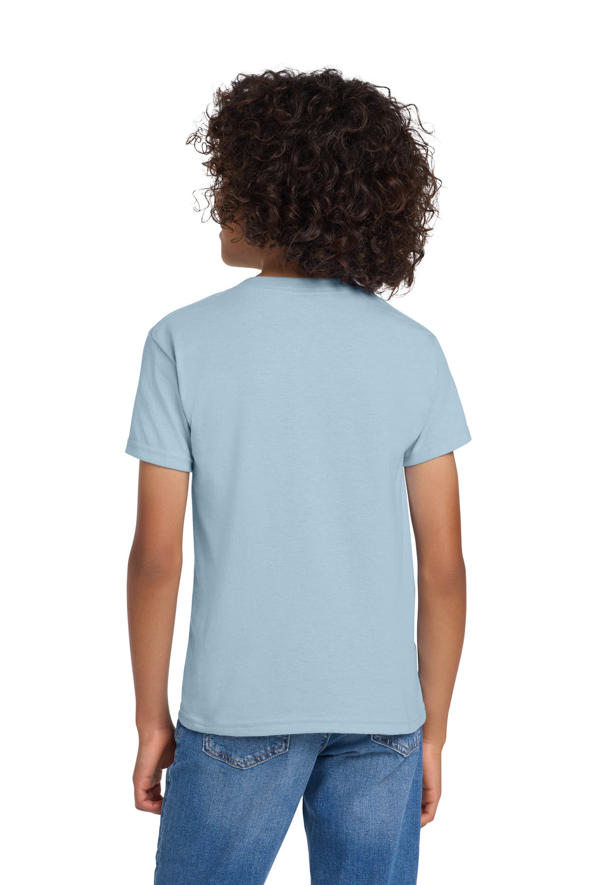 Gildan Youth DryBlend 50 Cotton/50 Poly T-Shirt. 8000B