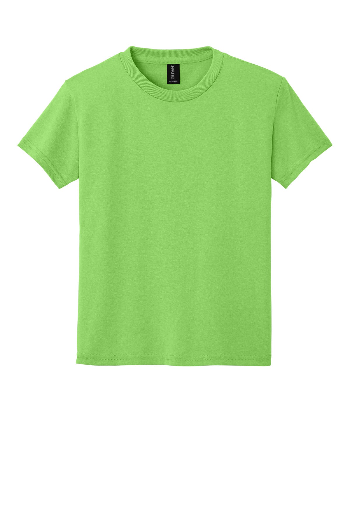 Gildan Youth DryBlend 50 Cotton/50 Poly T-Shirt. 8000B