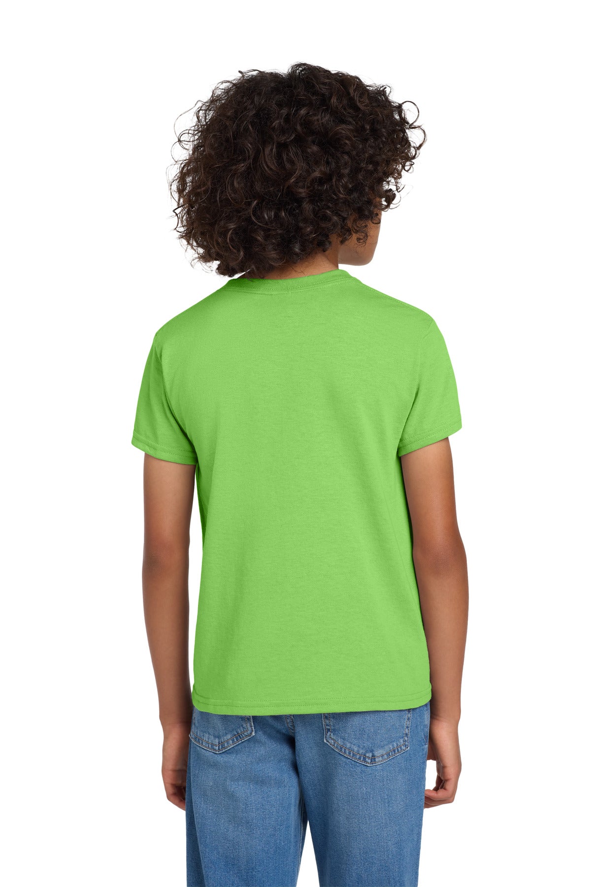 Gildan Youth DryBlend 50 Cotton/50 Poly T-Shirt. 8000B