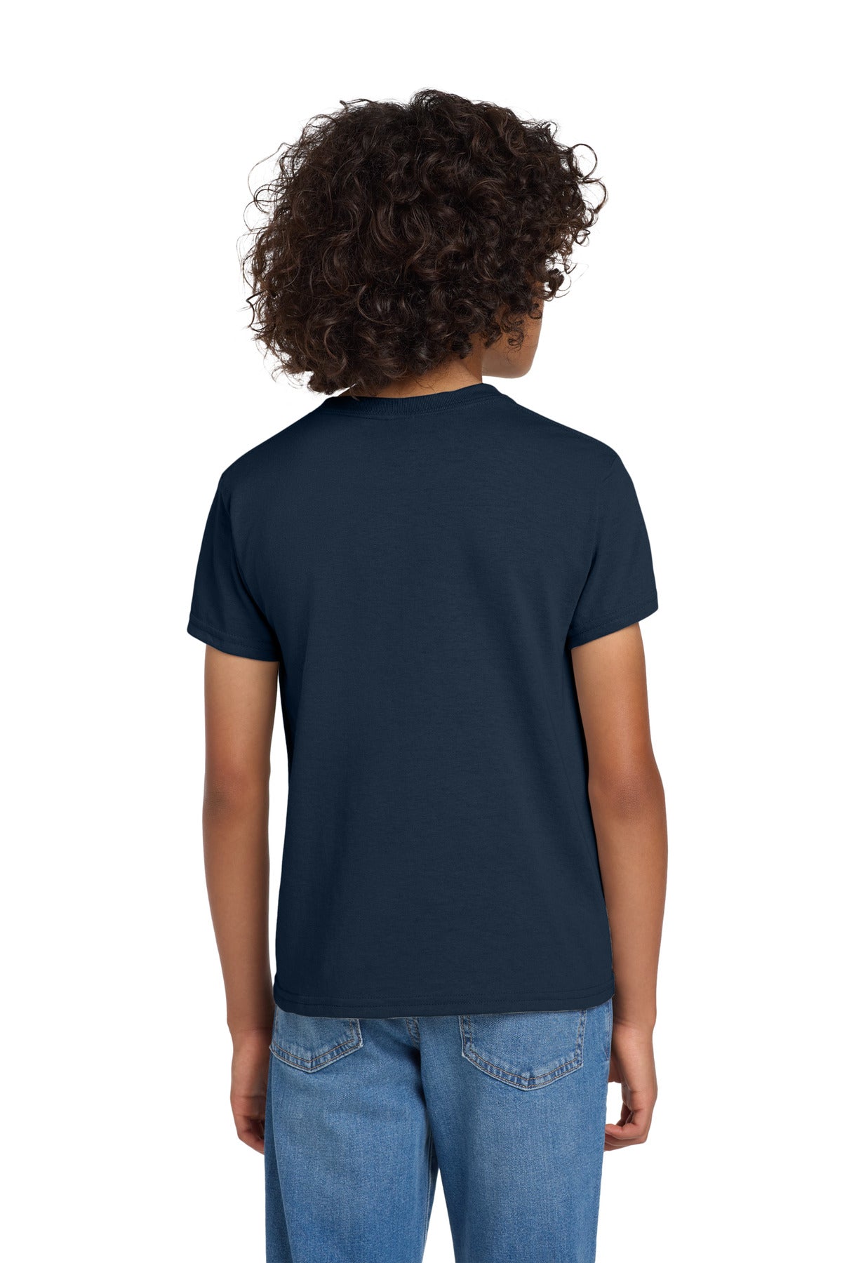 Gildan Youth DryBlend 50 Cotton/50 Poly T-Shirt. 8000B
