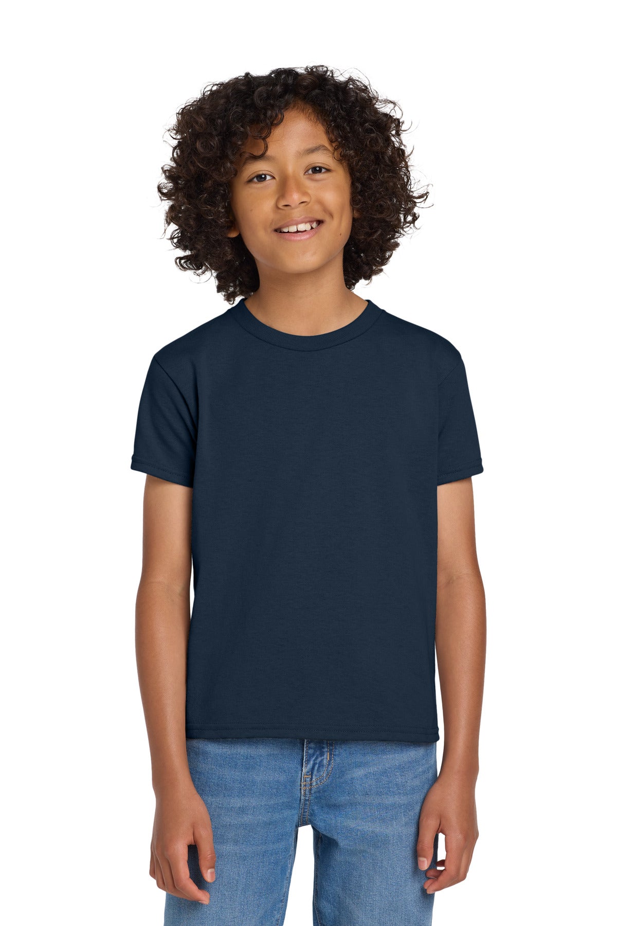 Gildan Youth DryBlend 50 Cotton/50 Poly T-Shirt. 8000B