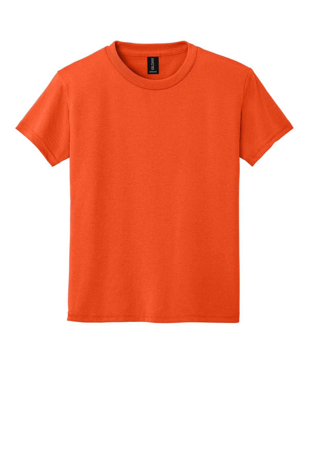 Gildan Youth DryBlend 50 Cotton/50 Poly T-Shirt. 8000B