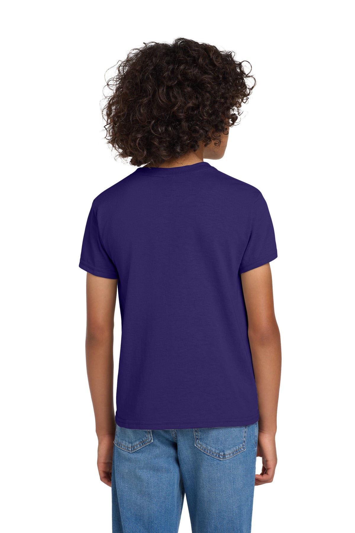 Gildan Youth DryBlend 50 Cotton/50 Poly T-Shirt. 8000B