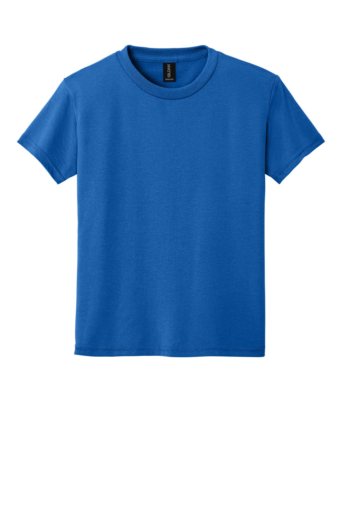 Gildan Youth DryBlend 50 Cotton/50 Poly T-Shirt. 8000B
