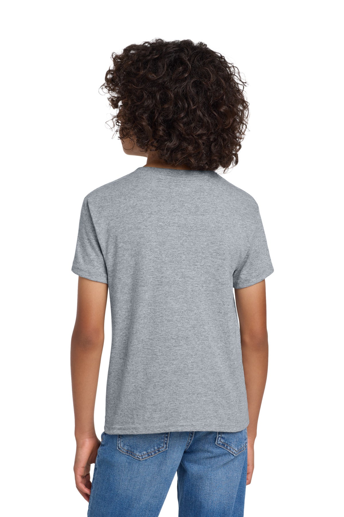 Gildan Youth DryBlend 50 Cotton/50 Poly T-Shirt. 8000B