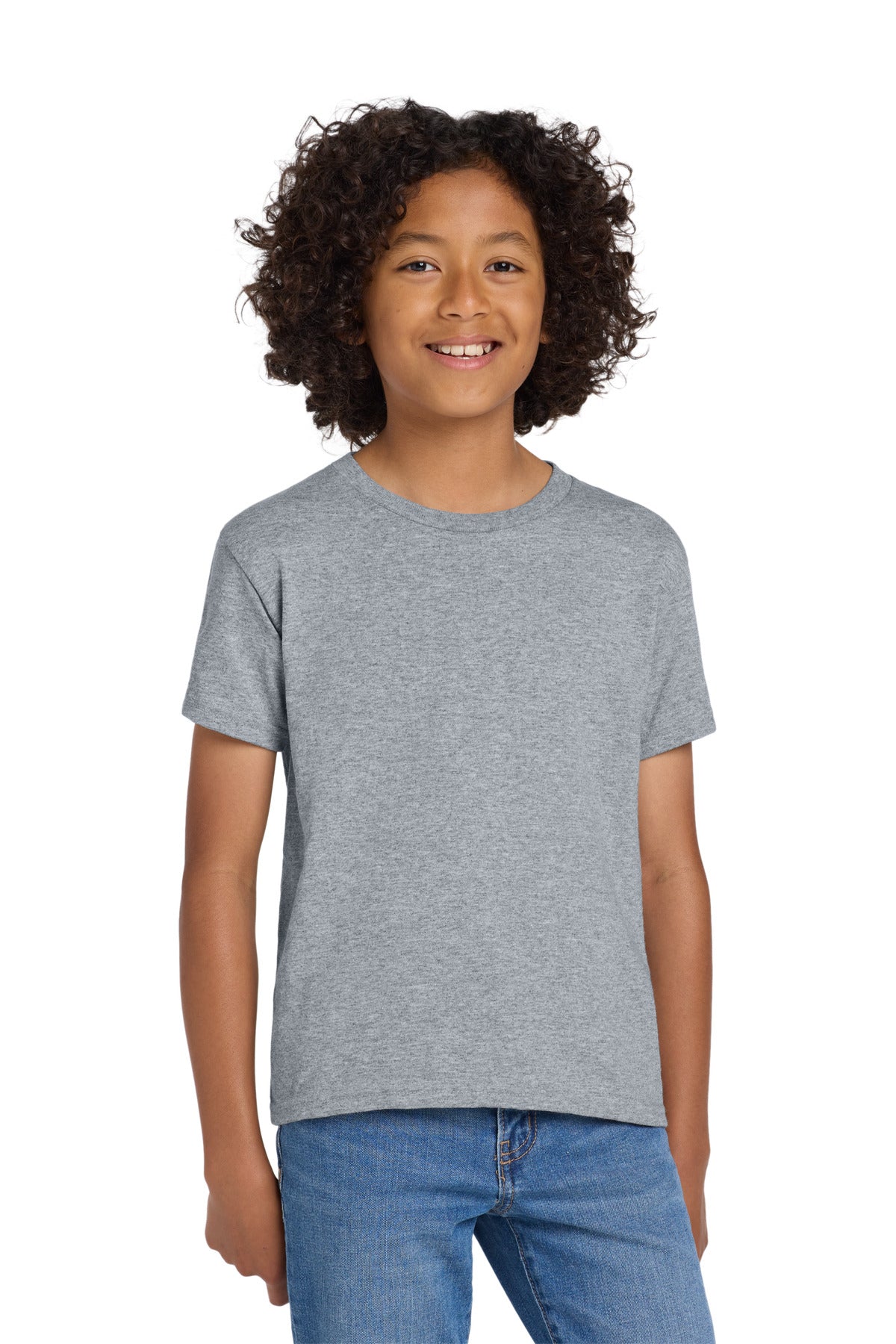 Gildan Youth DryBlend 50 Cotton/50 Poly T-Shirt. 8000B