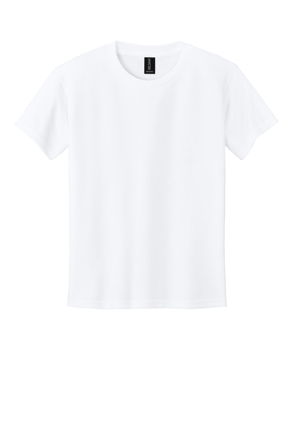 Gildan Youth DryBlend 50 Cotton/50 Poly T-Shirt. 8000B
