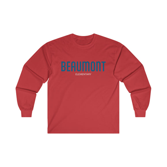BES Adult Ultra Cotton Long Sleeve Tee (Available in 5 Colors)