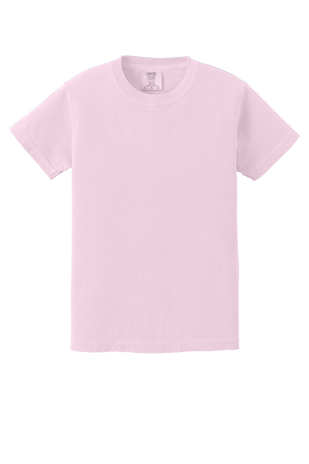 COMFORT COLORS Youth Heavyweight Ring Spun Tee. 9018