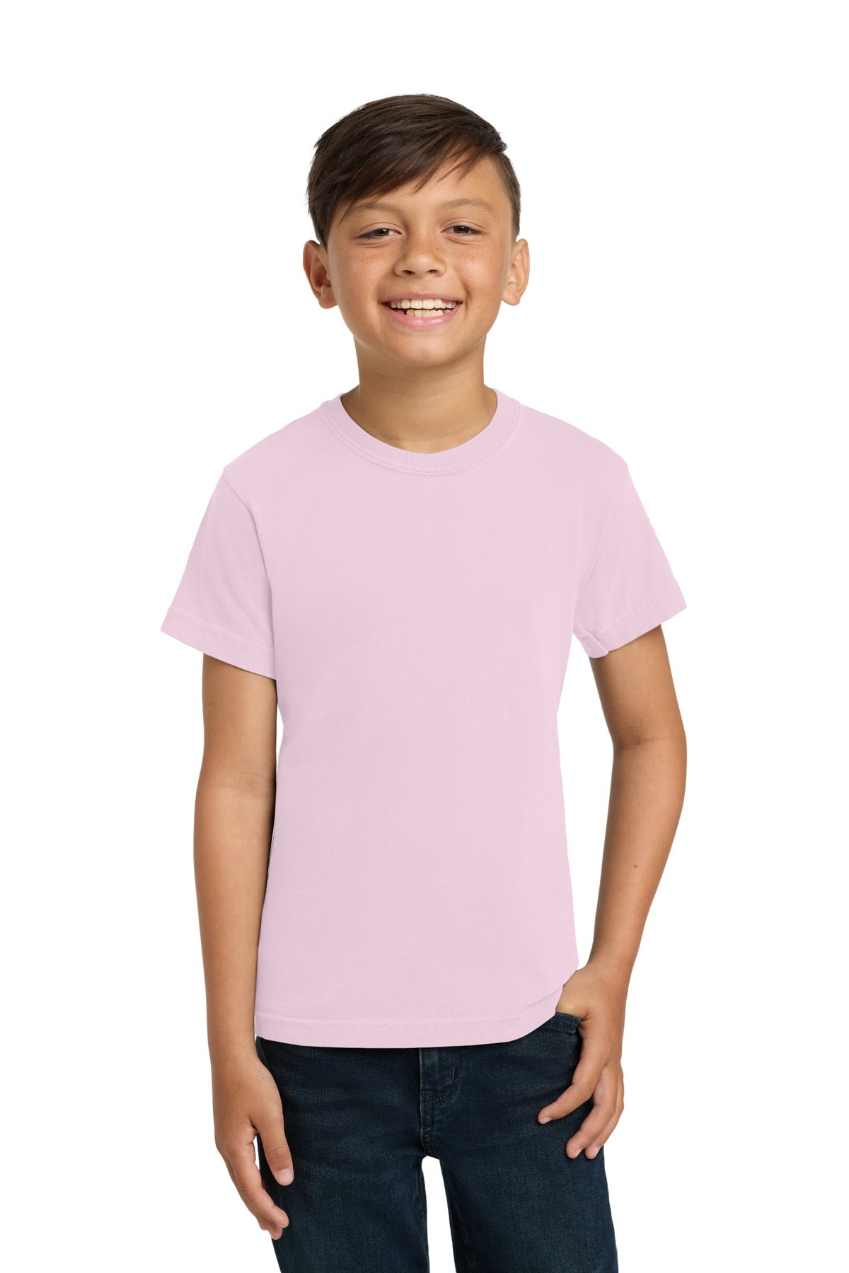 COMFORT COLORS Youth Heavyweight Ring Spun Tee. 9018