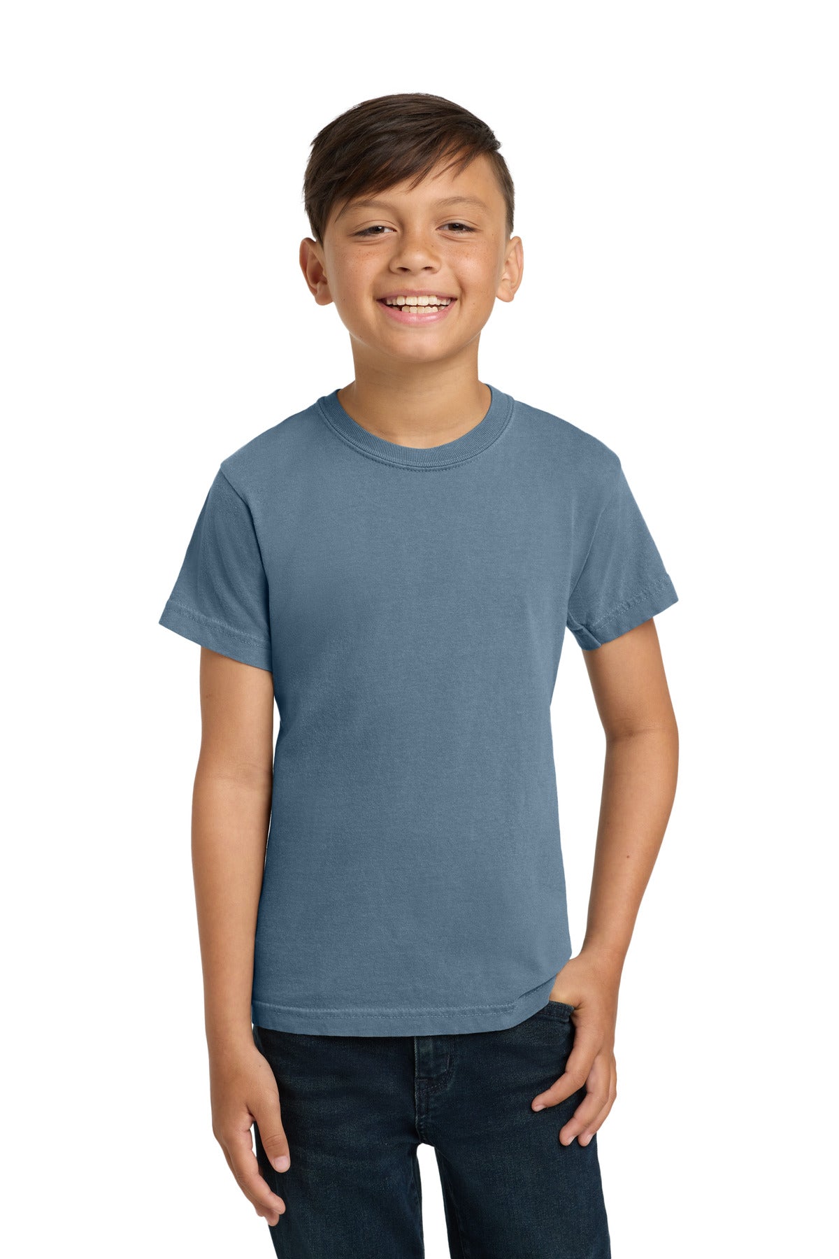 COMFORT COLORS Youth Heavyweight Ring Spun Tee. 9018