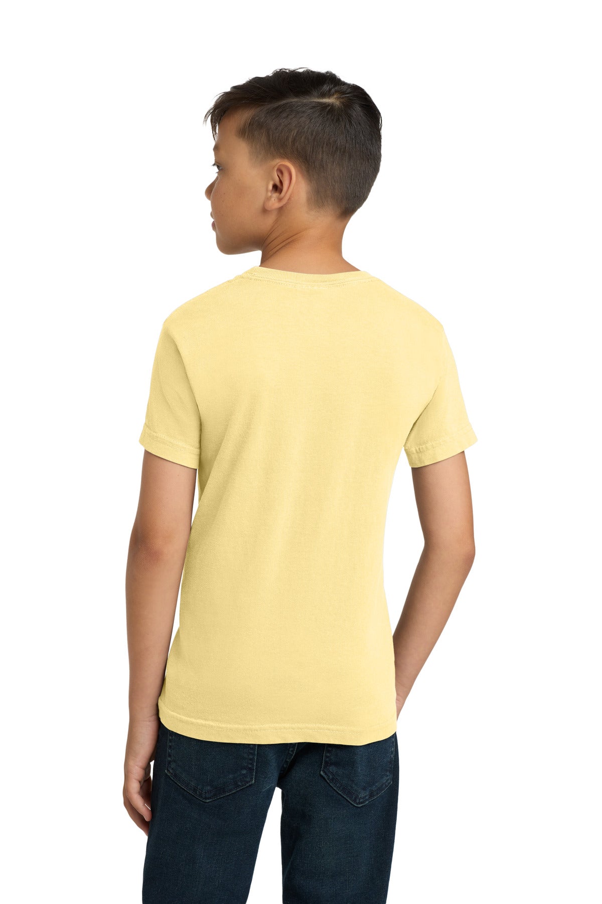 COMFORT COLORS Youth Heavyweight Ring Spun Tee. 9018