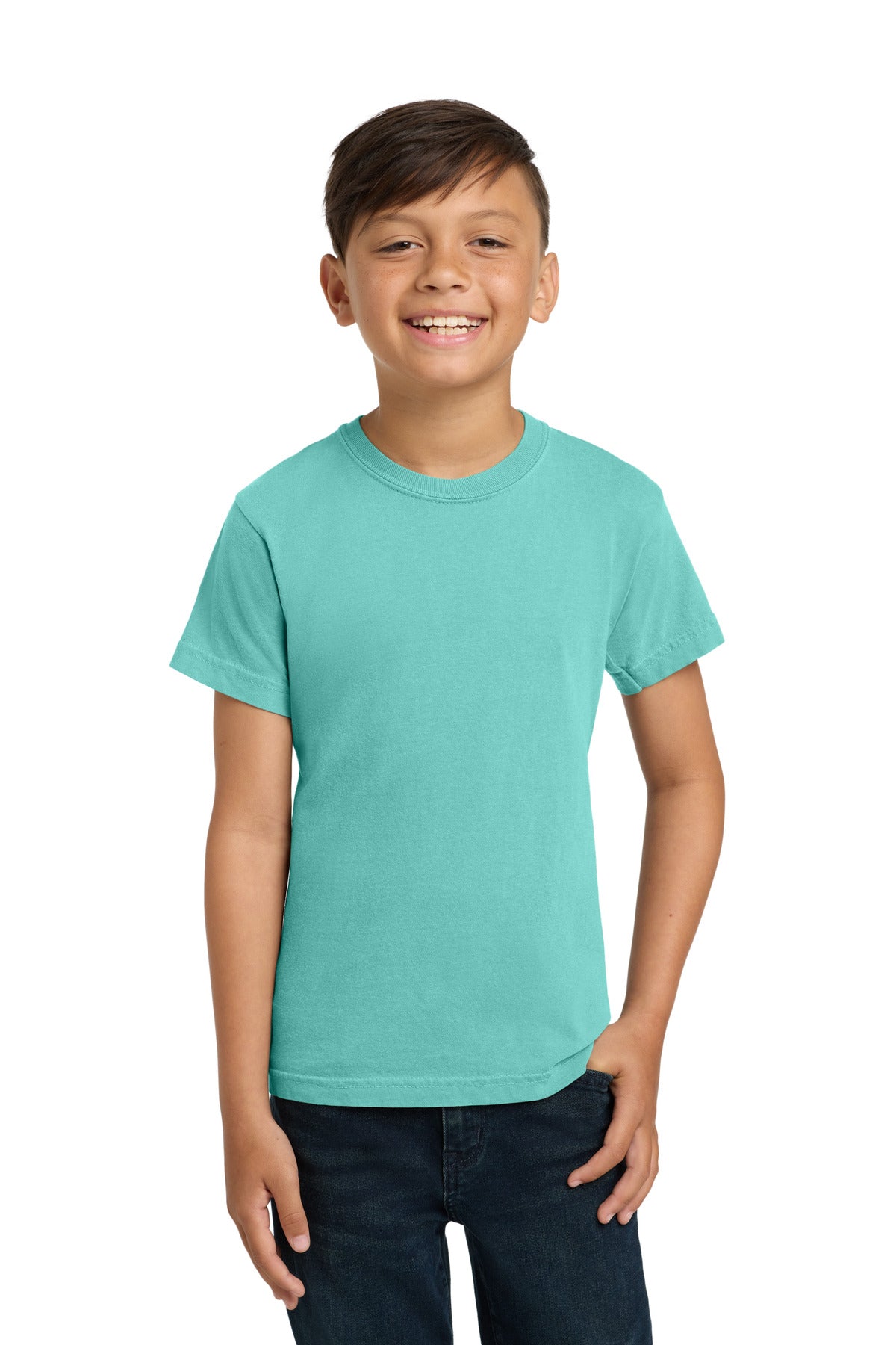 COMFORT COLORS Youth Heavyweight Ring Spun Tee. 9018