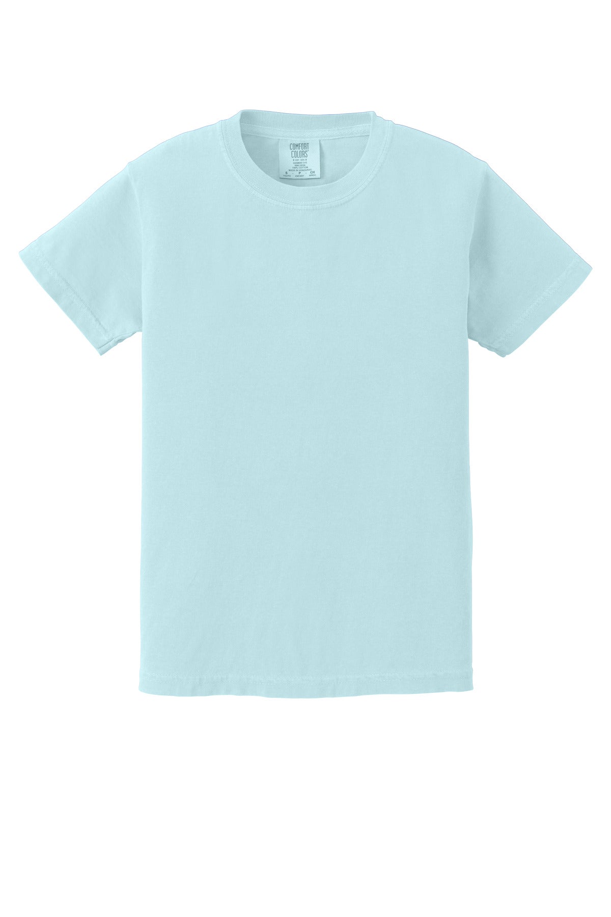 COMFORT COLORS Youth Heavyweight Ring Spun Tee. 9018