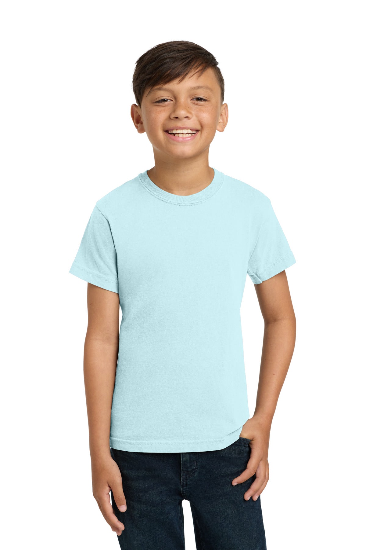 COMFORT COLORS Youth Heavyweight Ring Spun Tee. 9018