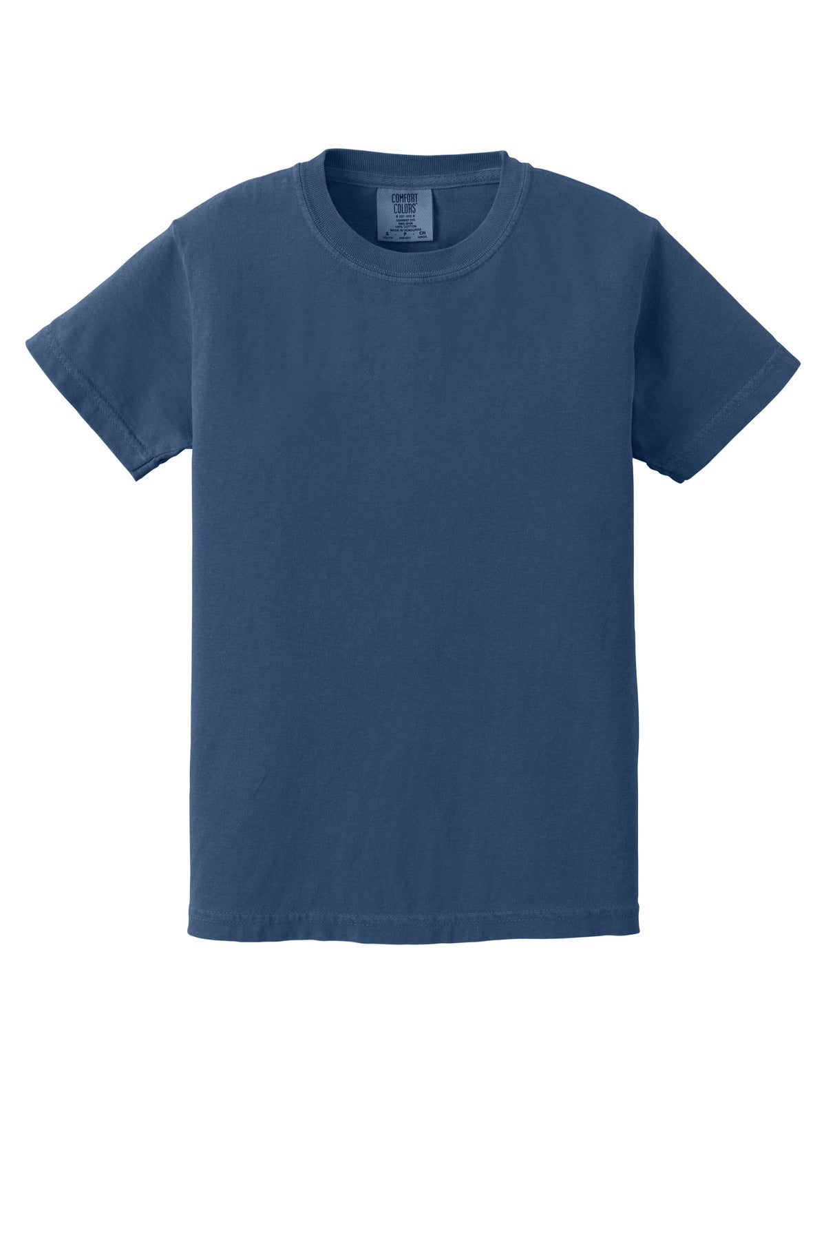 COMFORT COLORS Youth Heavyweight Ring Spun Tee. 9018
