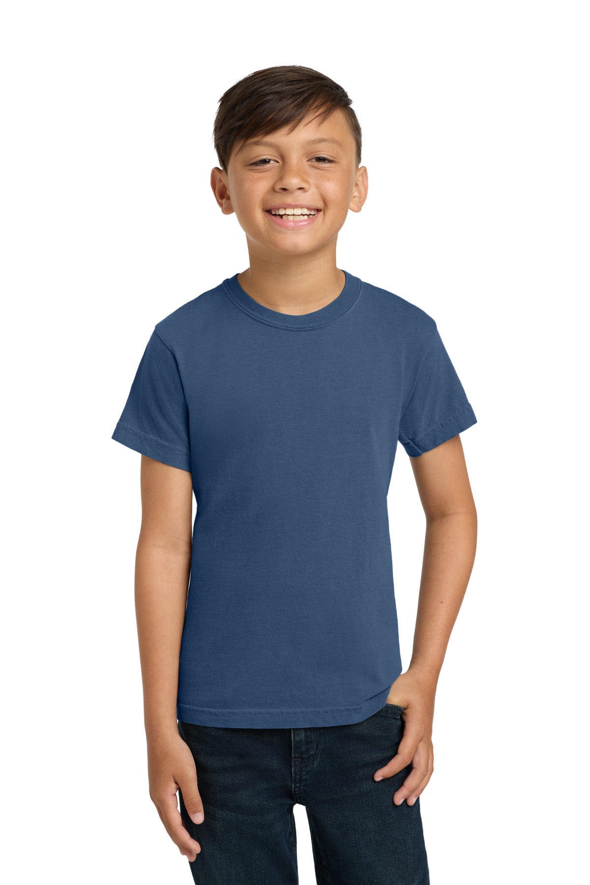 COMFORT COLORS Youth Heavyweight Ring Spun Tee. 9018