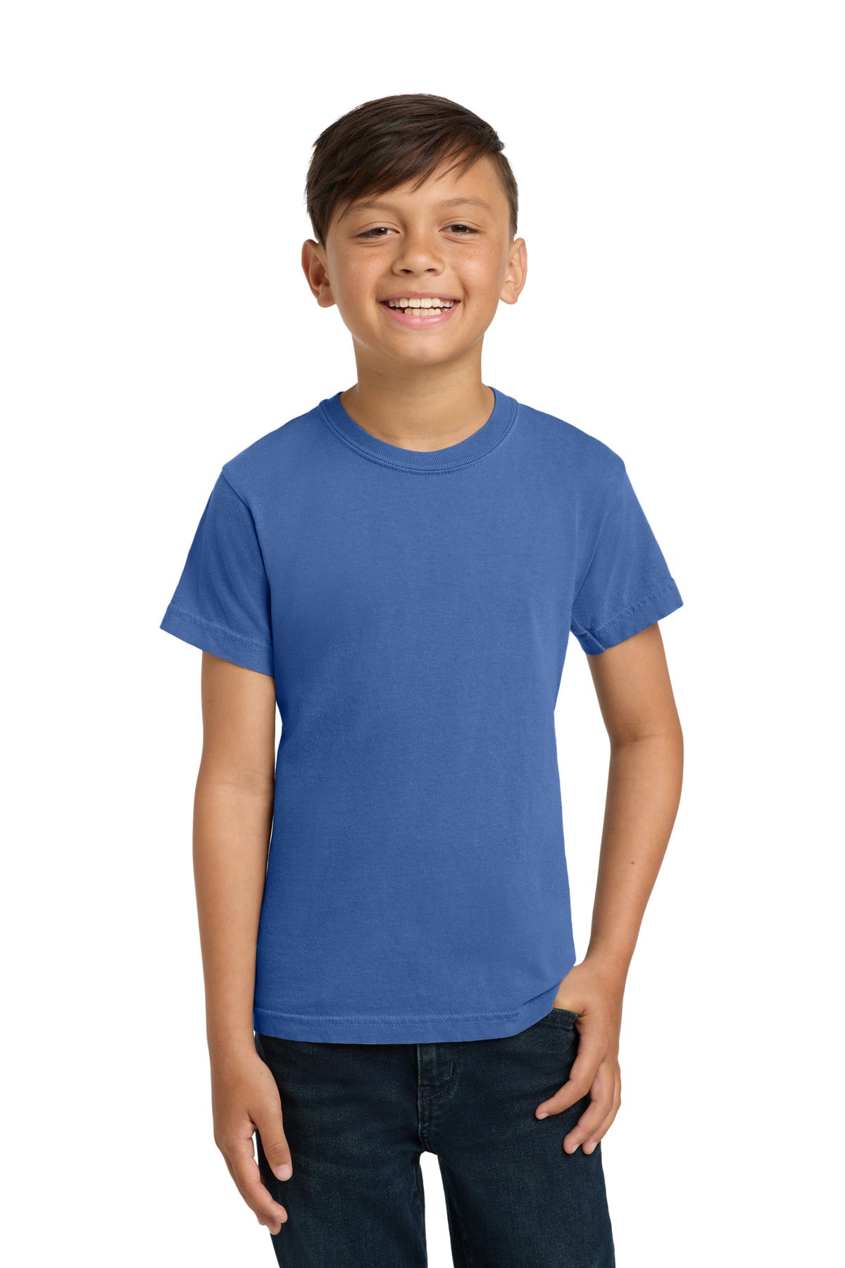 COMFORT COLORS Youth Heavyweight Ring Spun Tee. 9018