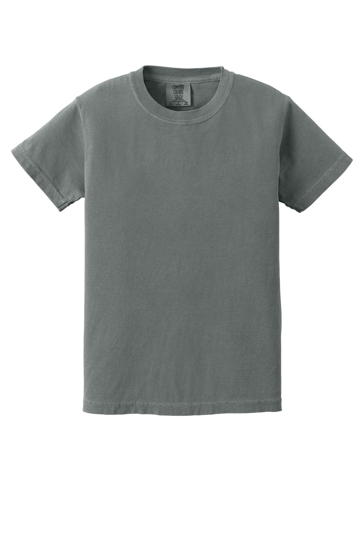 COMFORT COLORS Youth Heavyweight Ring Spun Tee. 9018