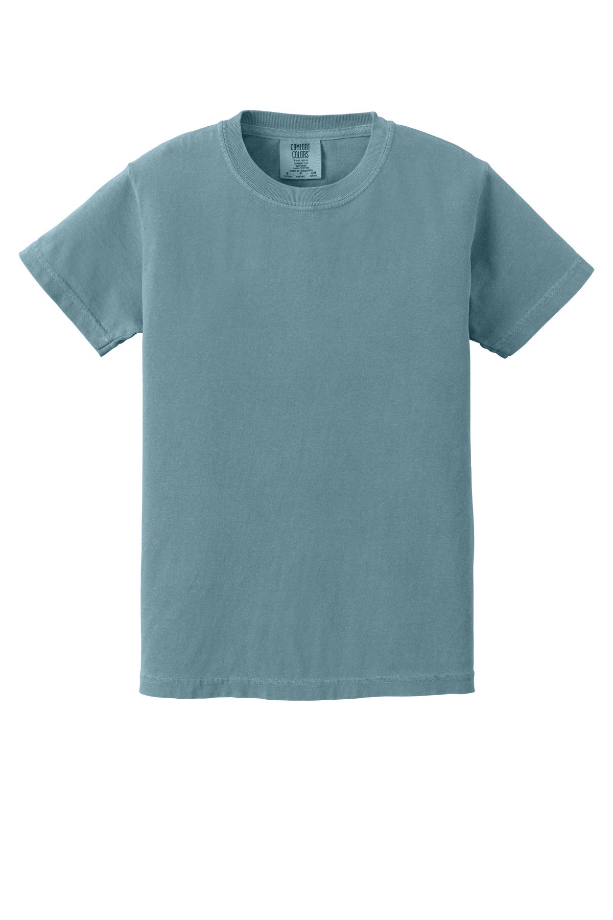 COMFORT COLORS Youth Heavyweight Ring Spun Tee. 9018